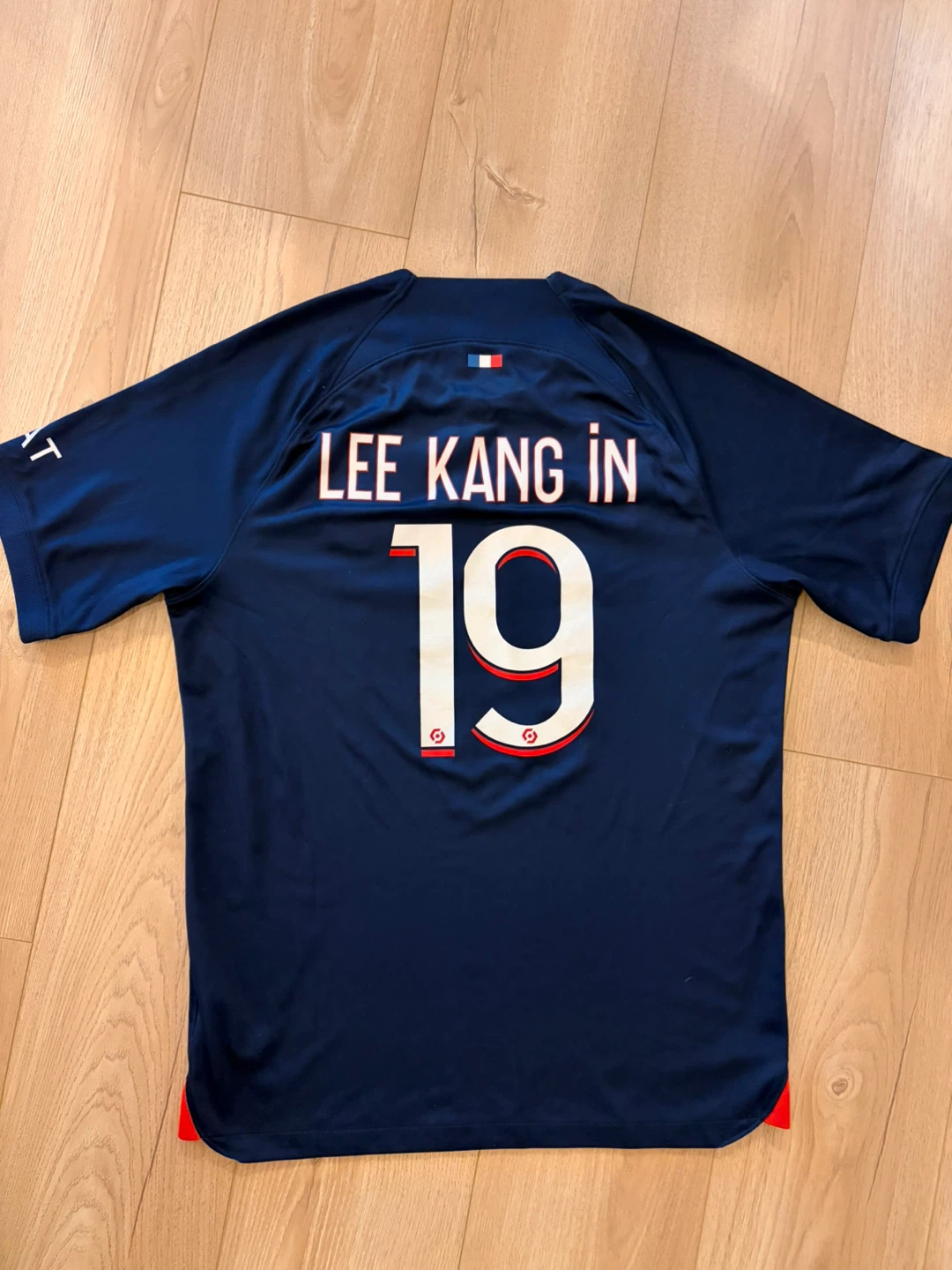 Paris Saint-Germain FC Jersey - Lee Kang In #19 - Size M - photo 2