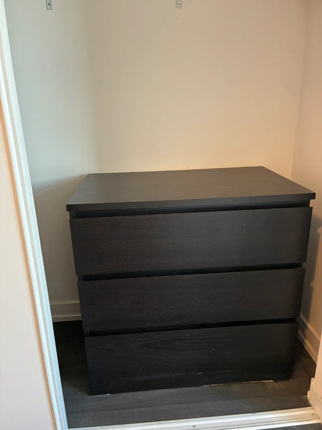 IKEA MALM 3 drawer chest