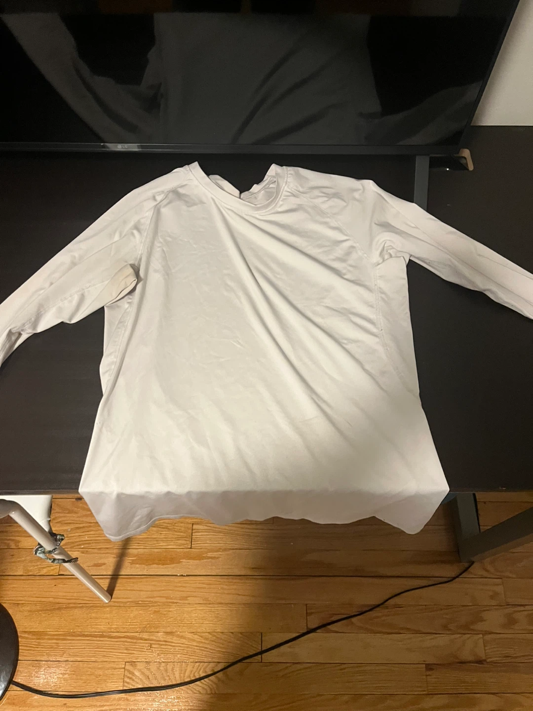 White Long Sleeve T-Shirt