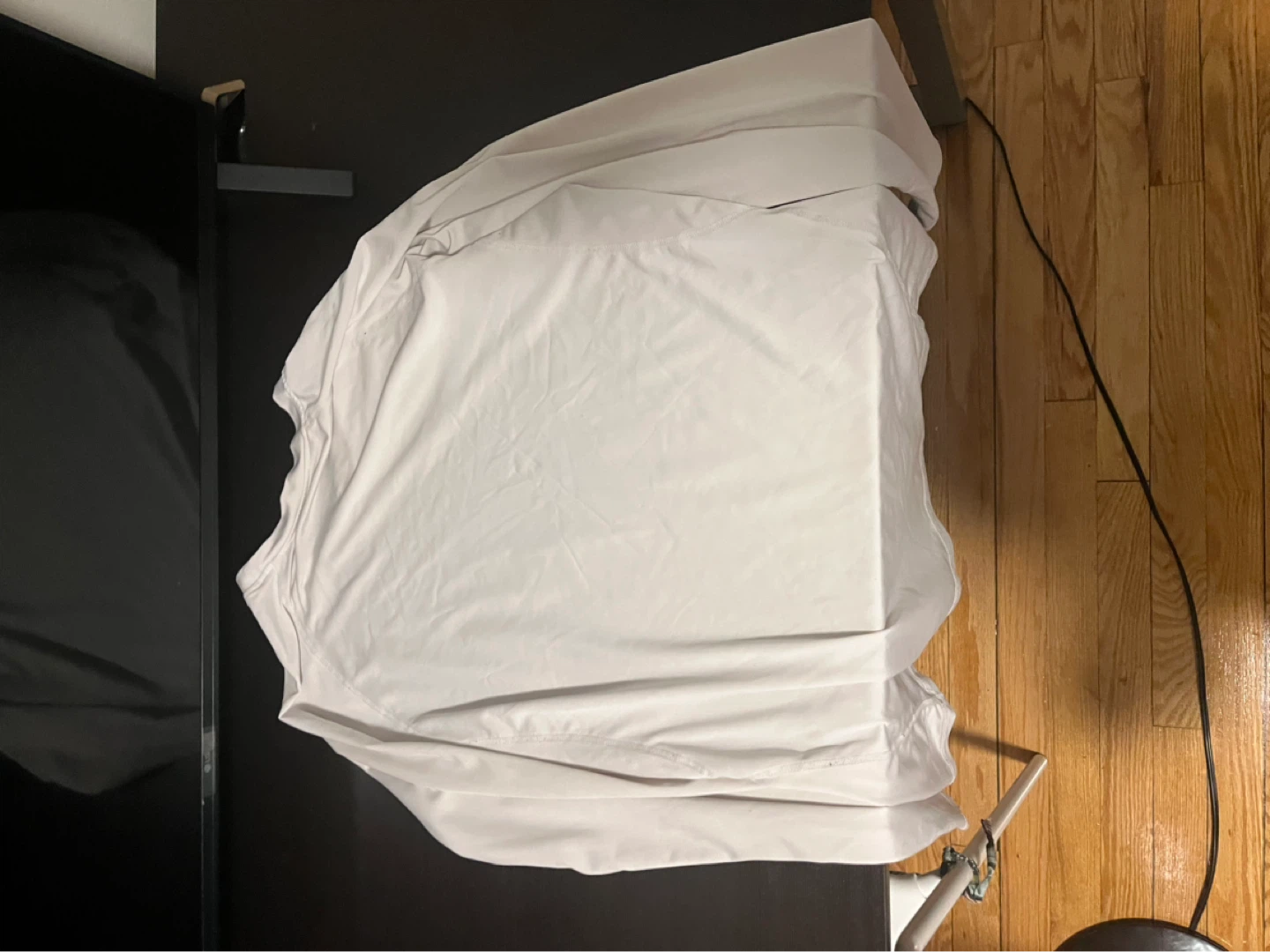 White Long Sleeve T-Shirt - photo 2