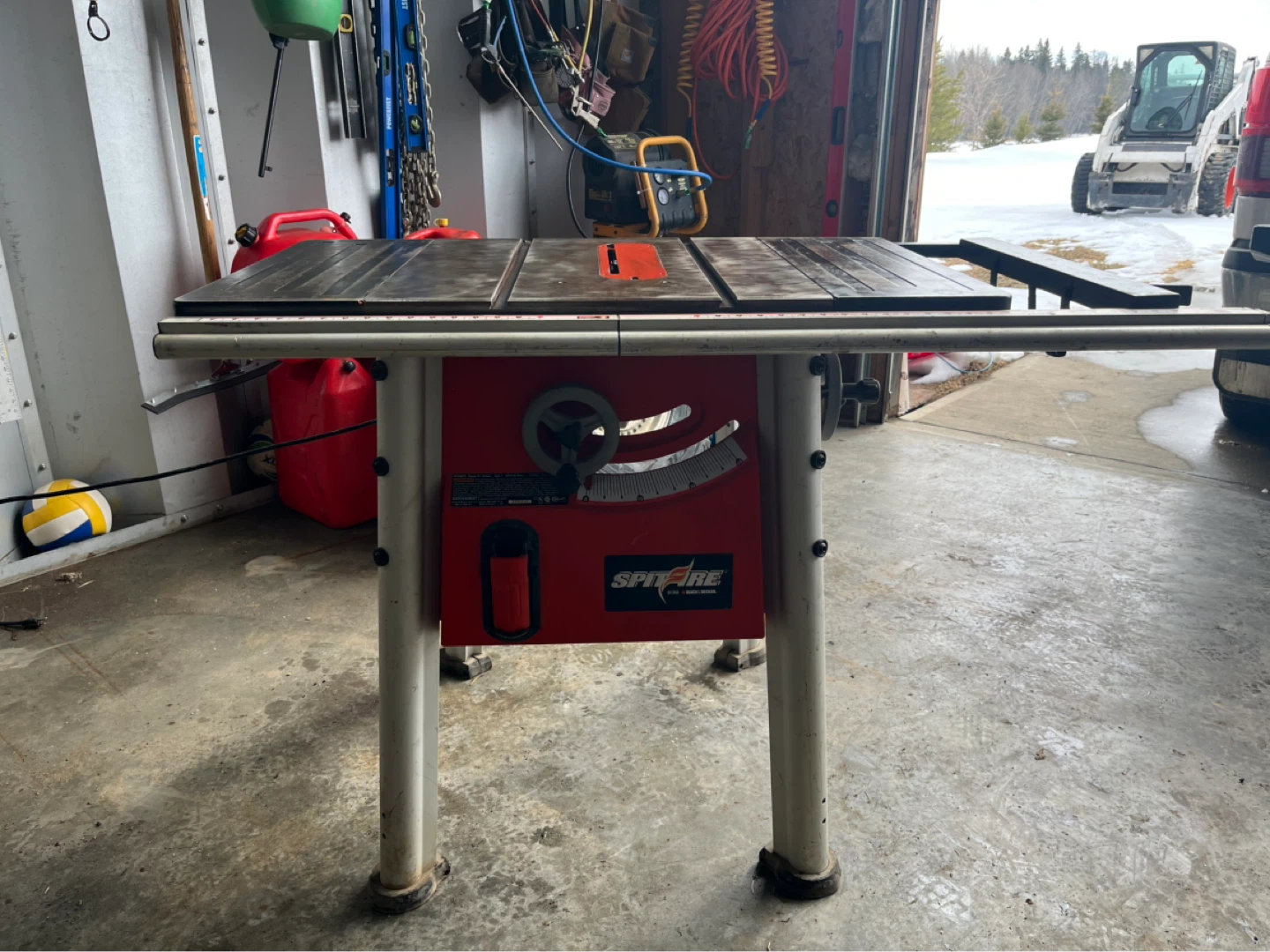 SP2500TS Table Saw 10", 254mm - photo 2