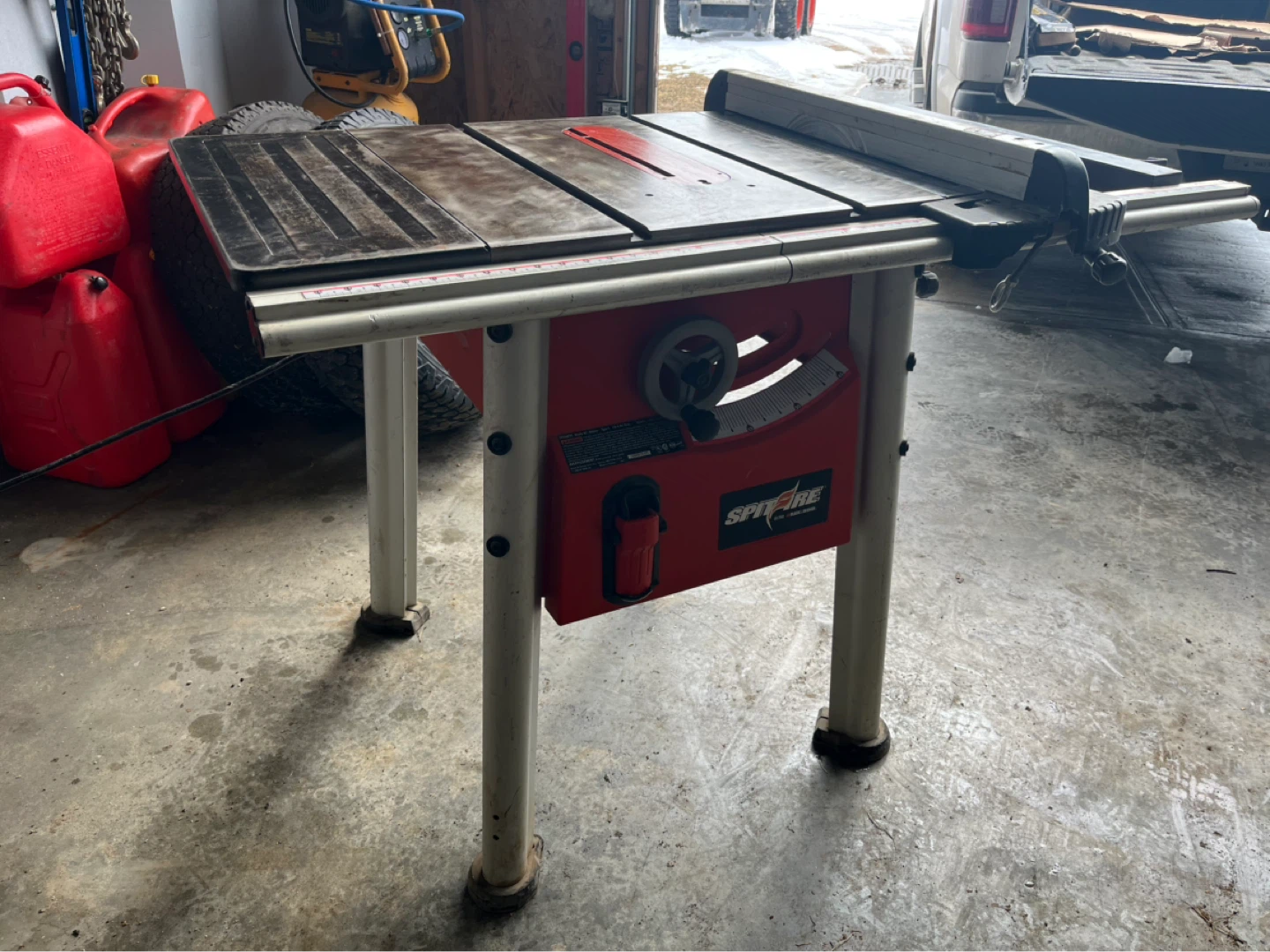 SP2500TS Table Saw 10", 254mm