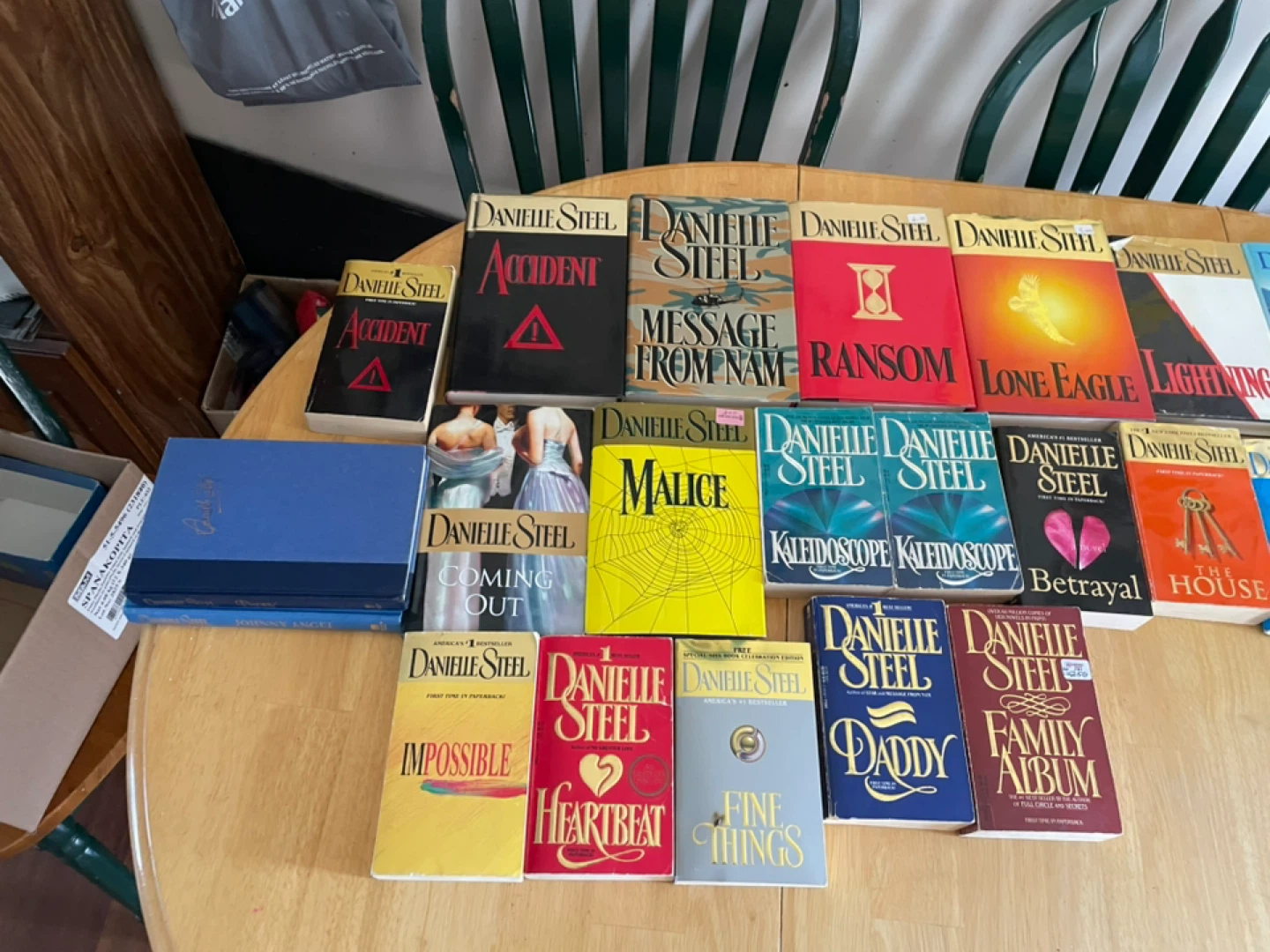 Collection of Danielle Steel Novels - photo 2