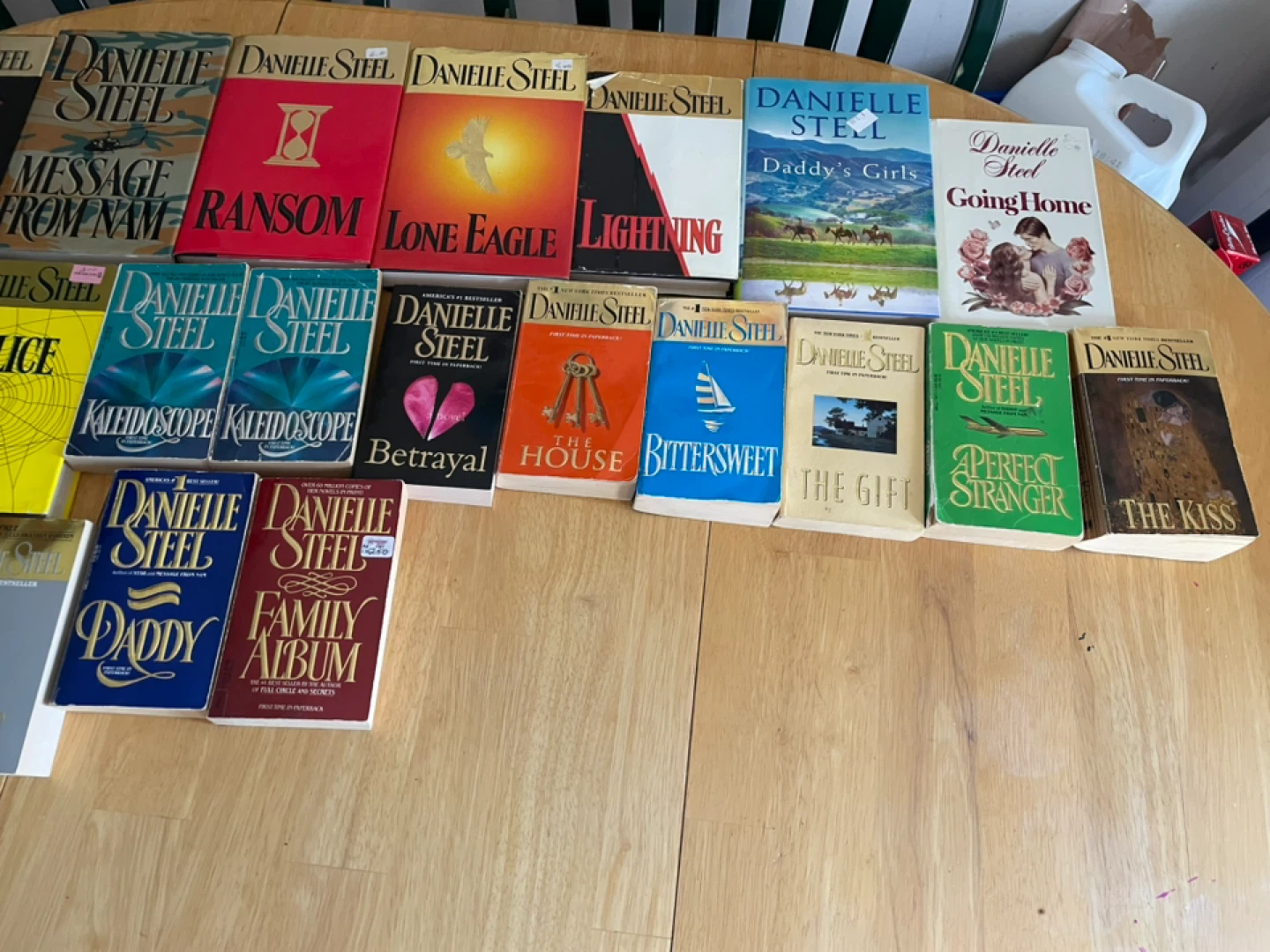 Collection of Danielle Steel Novels