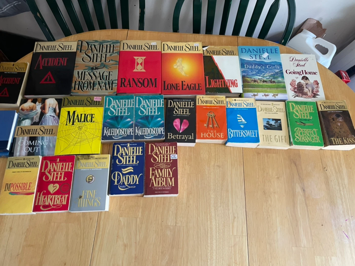 Collection of Danielle Steel Novels - photo 3