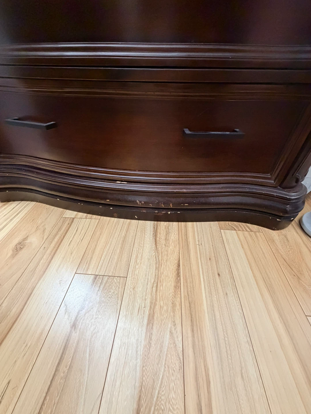 Dark Wood Dresser - photo 2