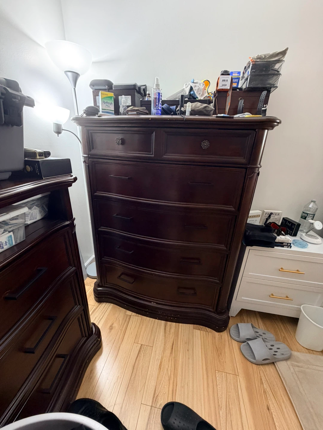 Dark Wood Dresser