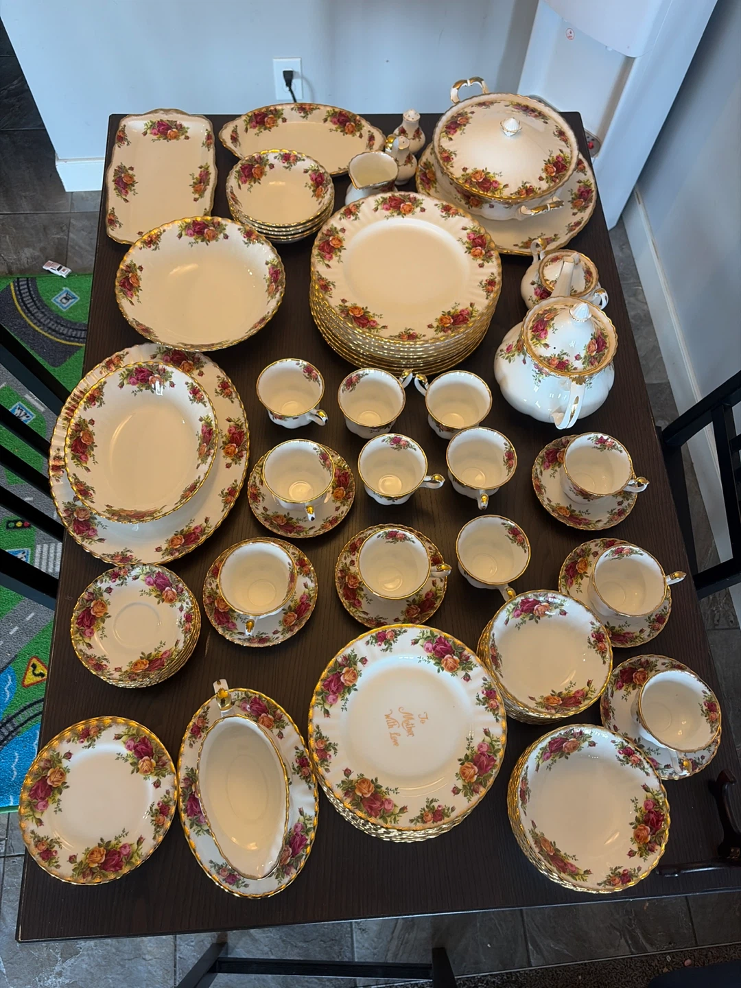 Royal Albert Old Country Roses Dinnerware Set - photo 3