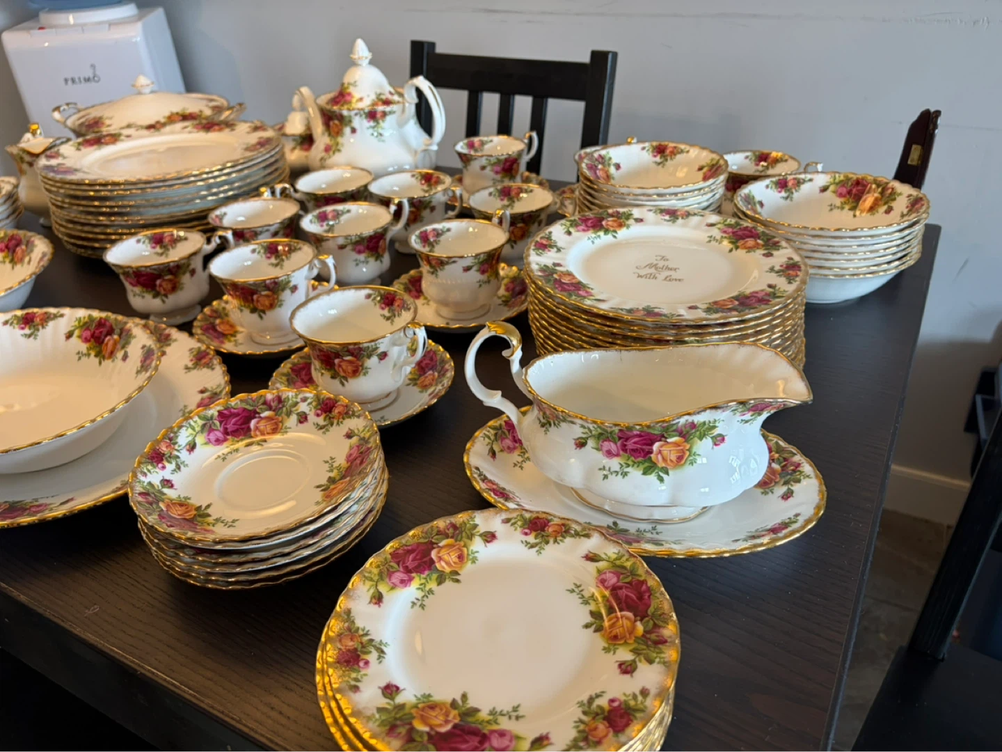 Royal Albert Old Country Roses Dinnerware Set - photo 2