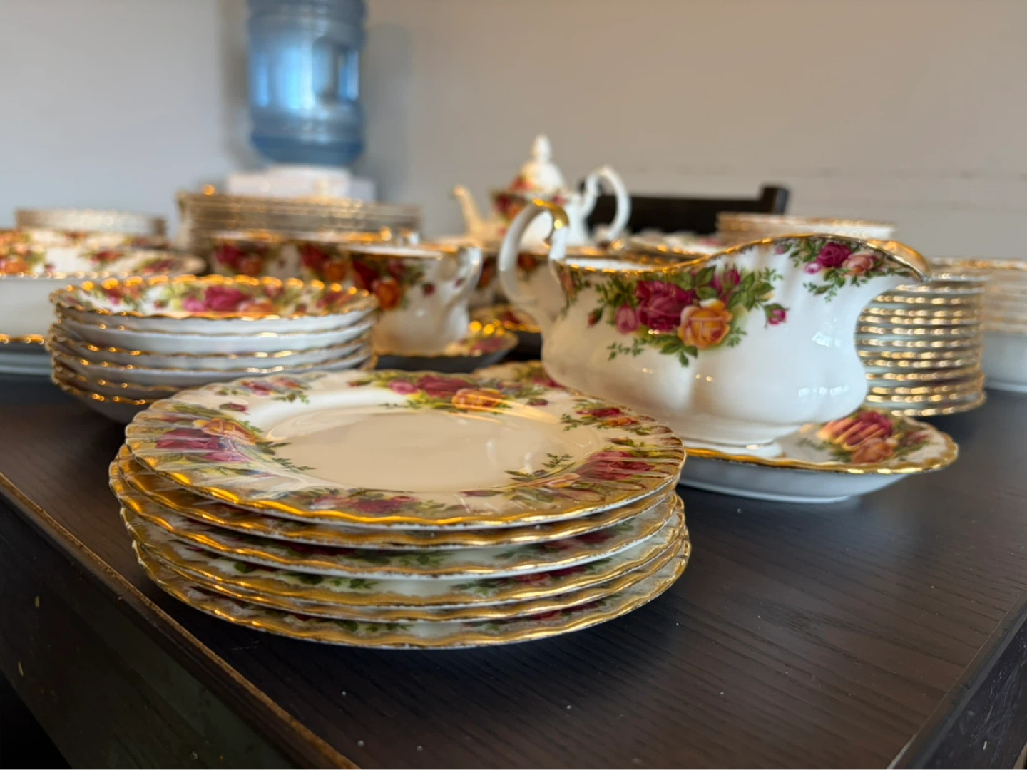 Royal Albert Old Country Roses Dinnerware Set - photo 5
