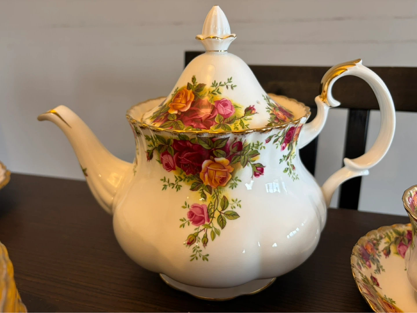 Royal Albert Old Country Roses Dinnerware Set - photo 4