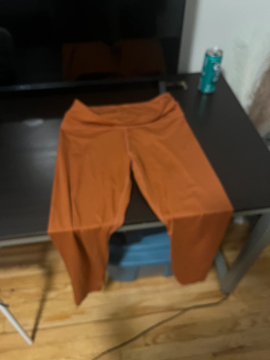 Nike Dri-FIT Leggings - Orange - Size L - photo 4