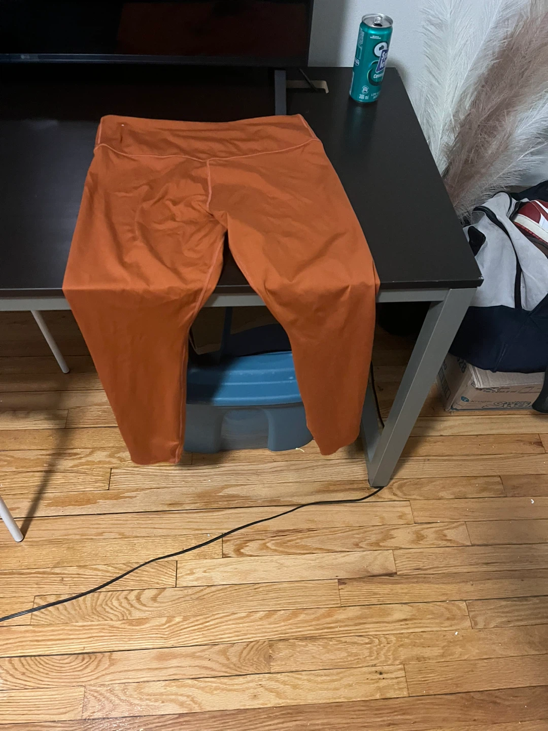 Nike Dri-FIT Leggings - Orange - Size L - photo 2