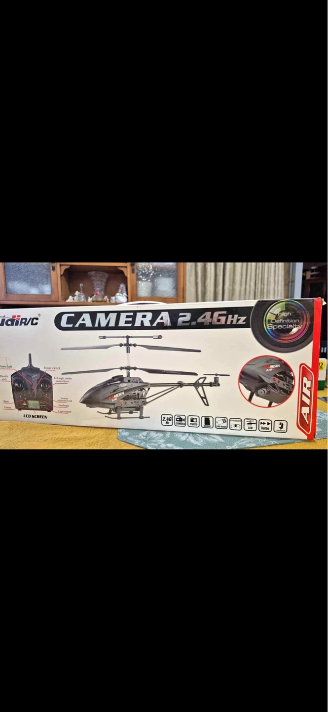 iDi/RC Camera 2.4GHz RC Helicopter