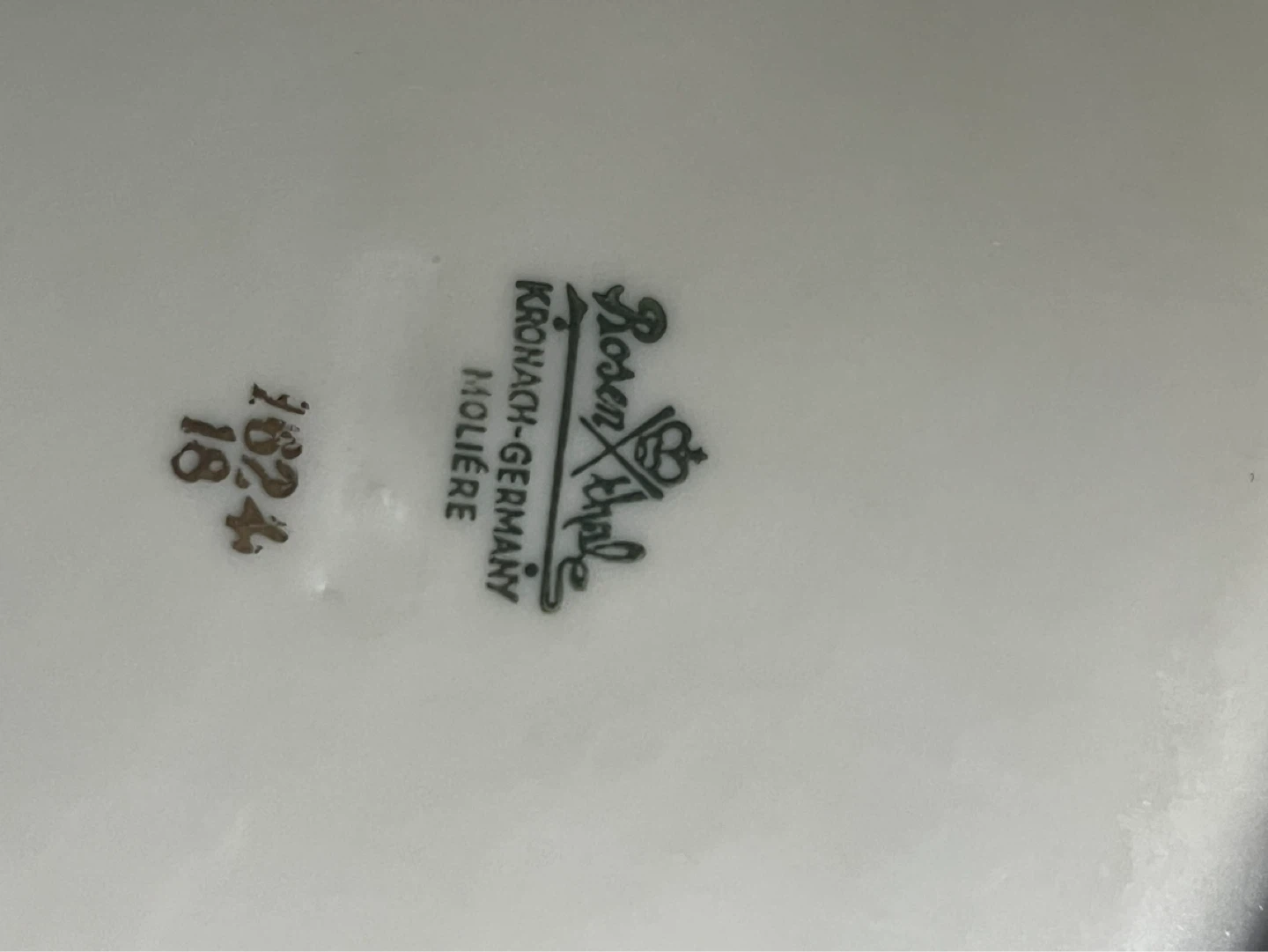 Rosenthal Moliere Serving Bowl - photo 4