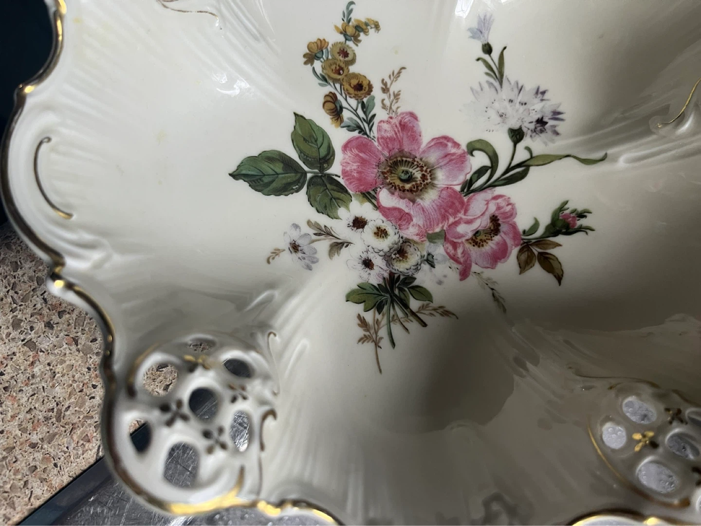 Rosenthal Moliere Serving Bowl - photo 2