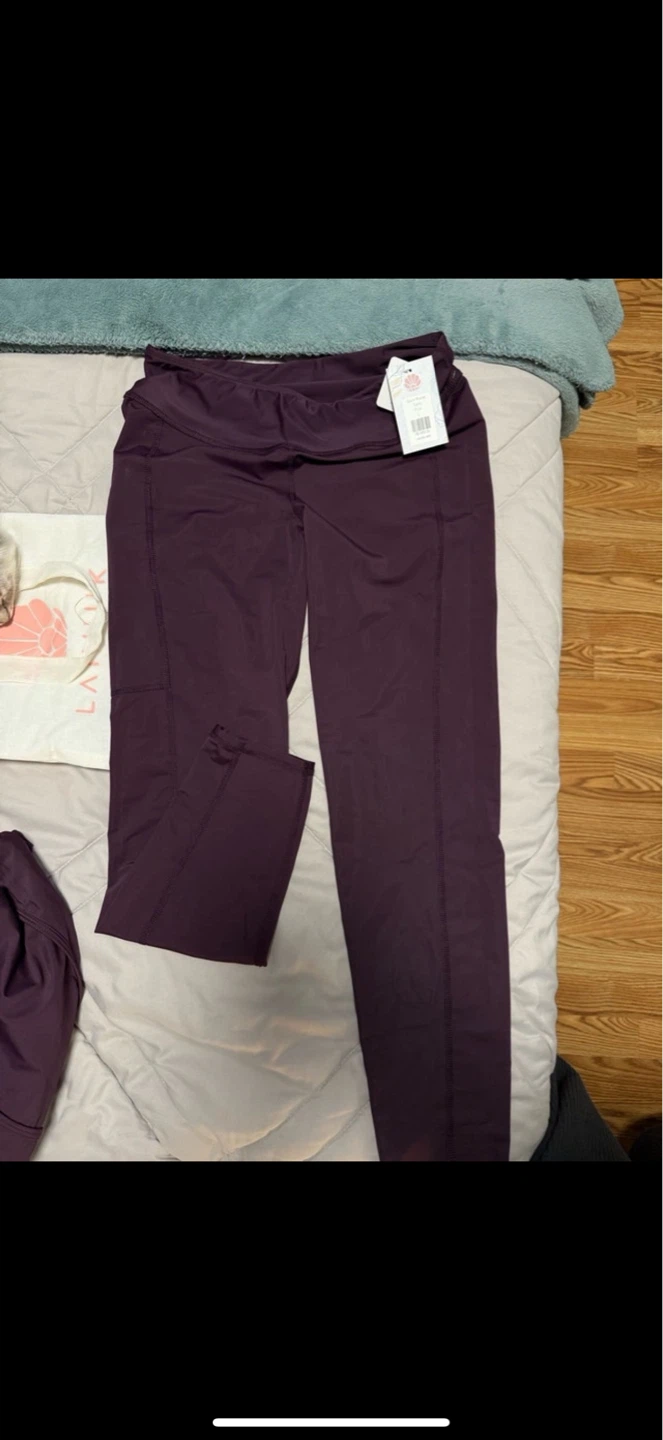 LANUUK Serena Swim Dress & Pants - PLUM (Size Large) - photo 2