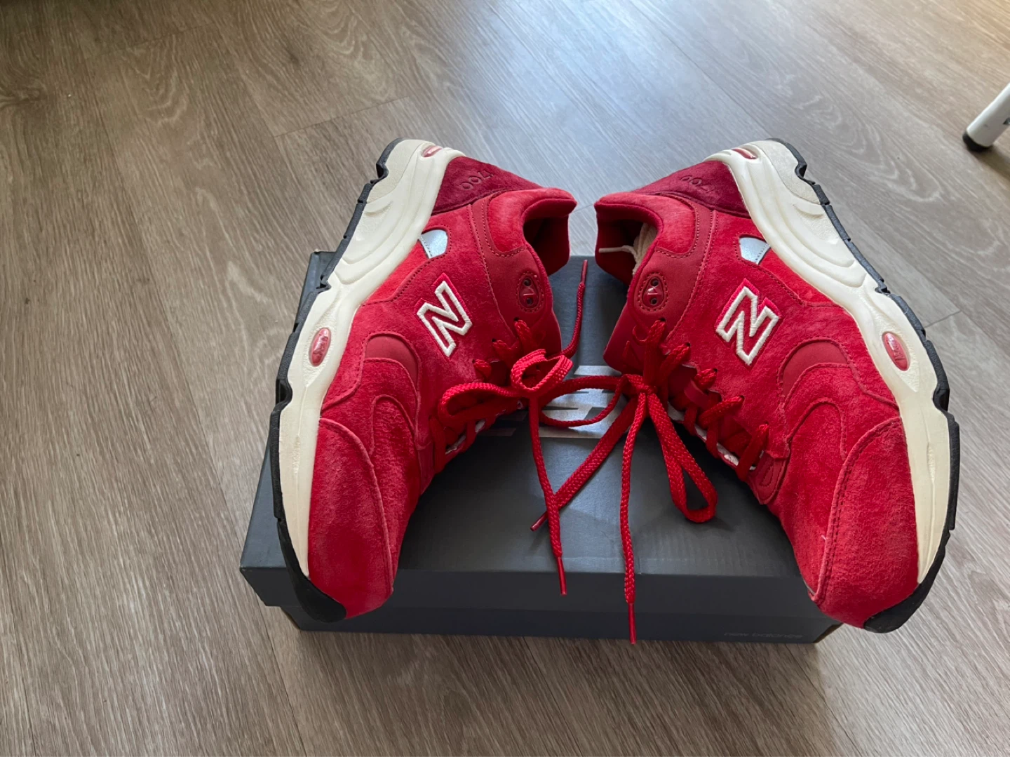 Kith x New Balance CM1700 Red Men's US 11 - photo 5