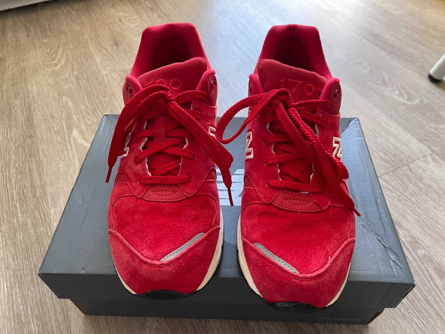 Kith x New Balance CM1700 Red Men's US 11 - photo 3