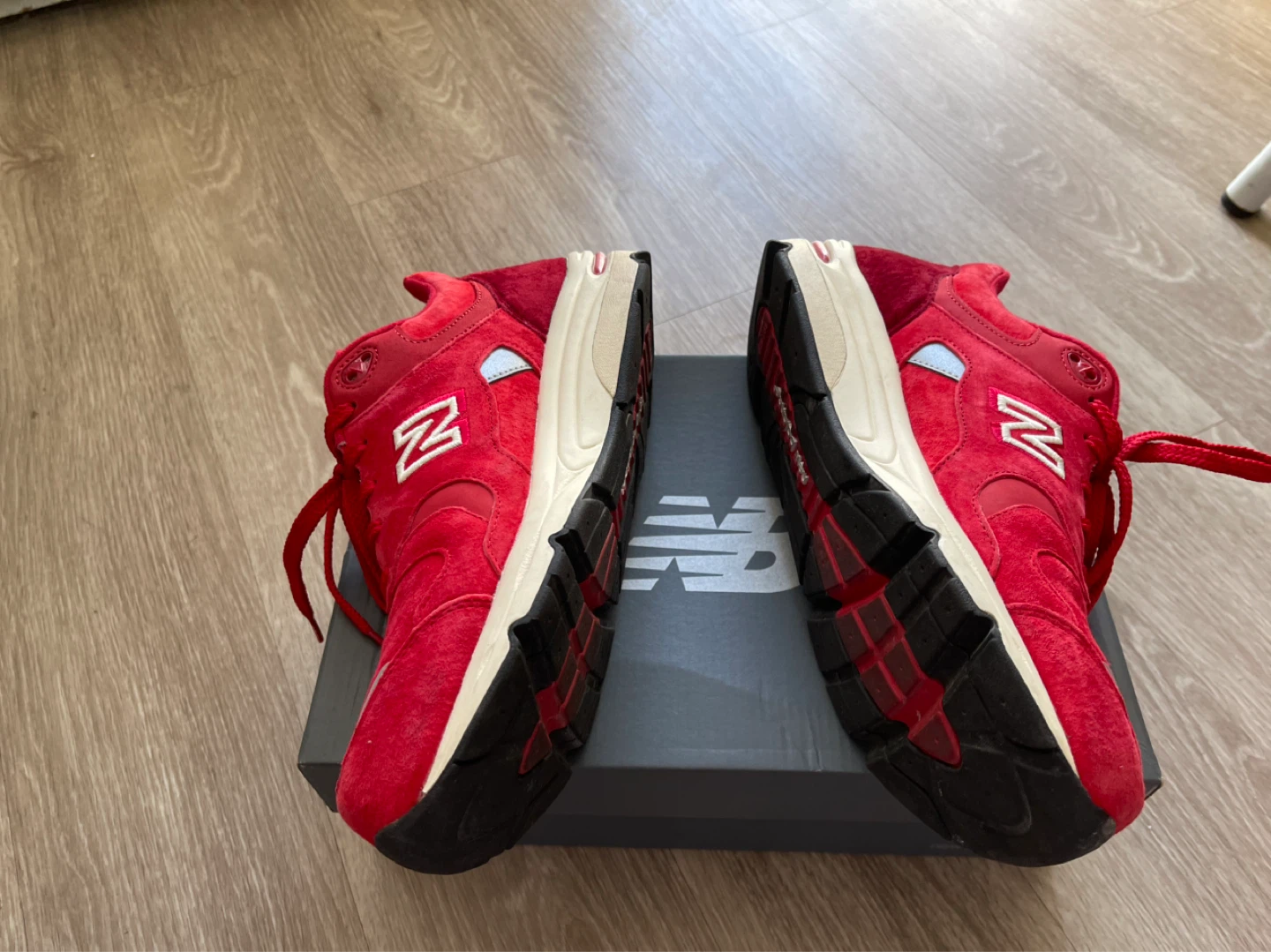 Kith x New Balance CM1700 Red Men's US 11 - photo 4