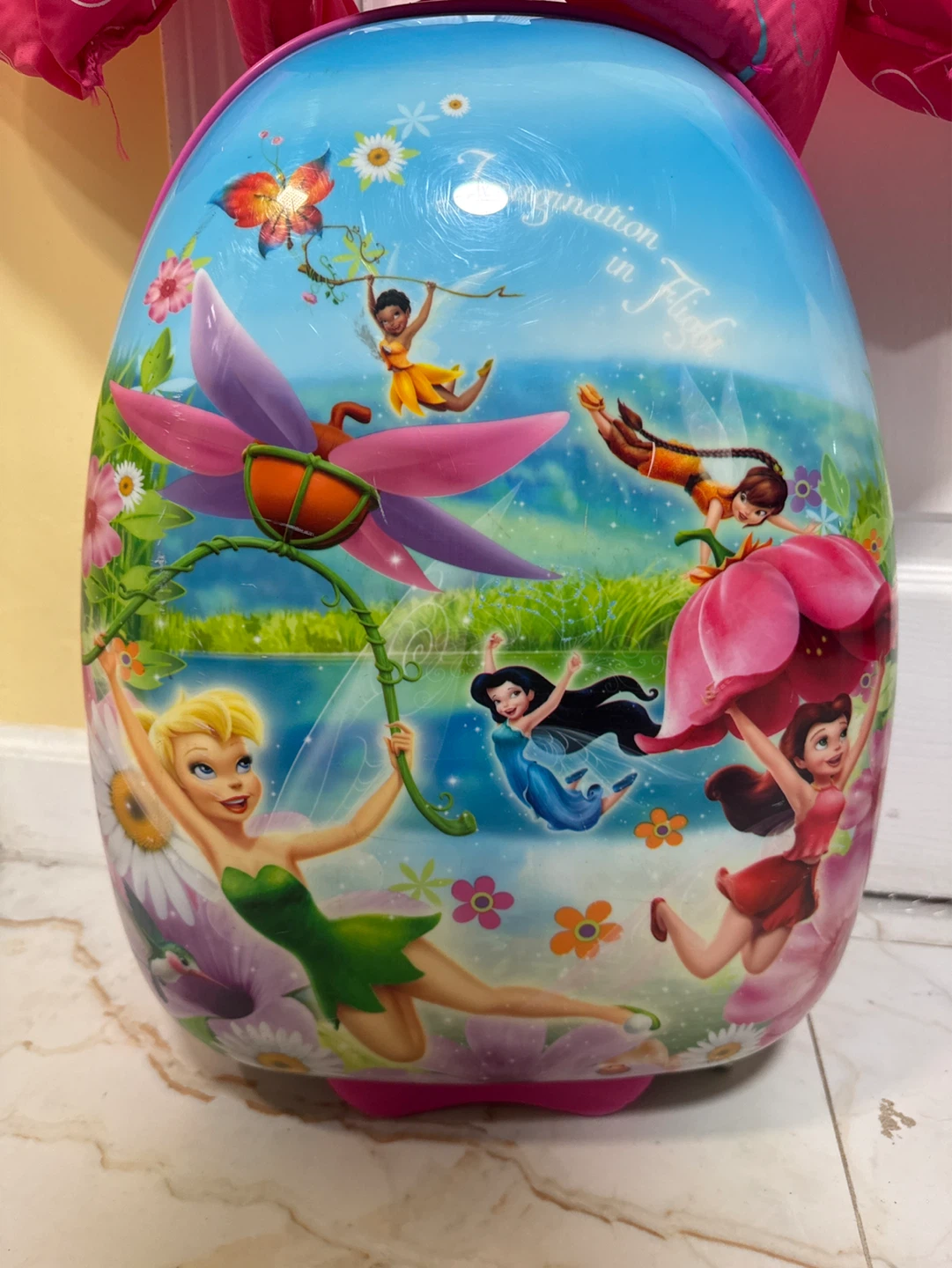 Kids Rolling Luggage with Swim Vest - photo 2
