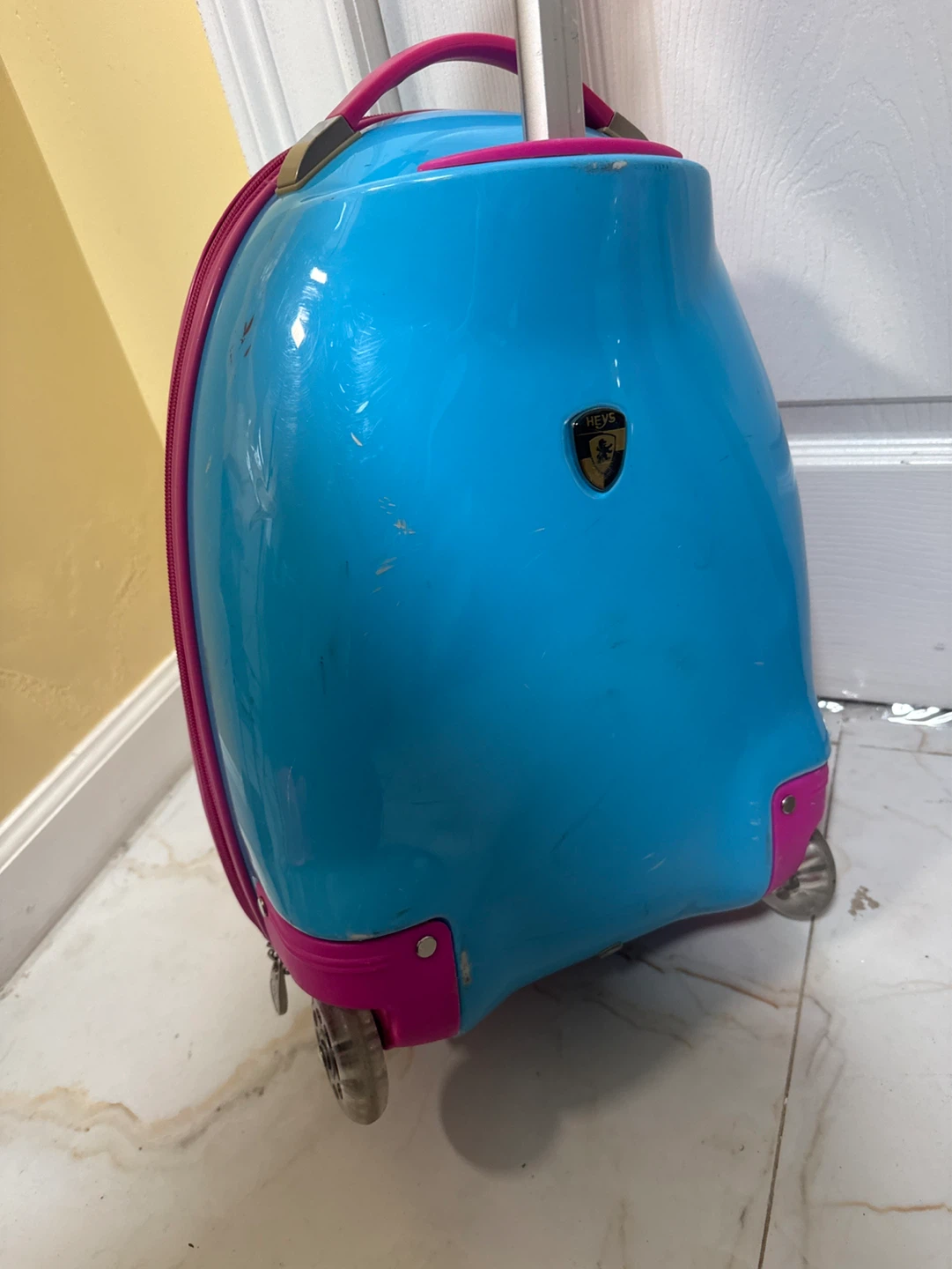 Kids Rolling Luggage with Swim Vest - photo 5
