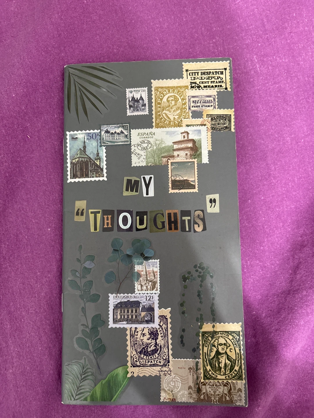 My Thoughts & My Week Journal/Planner