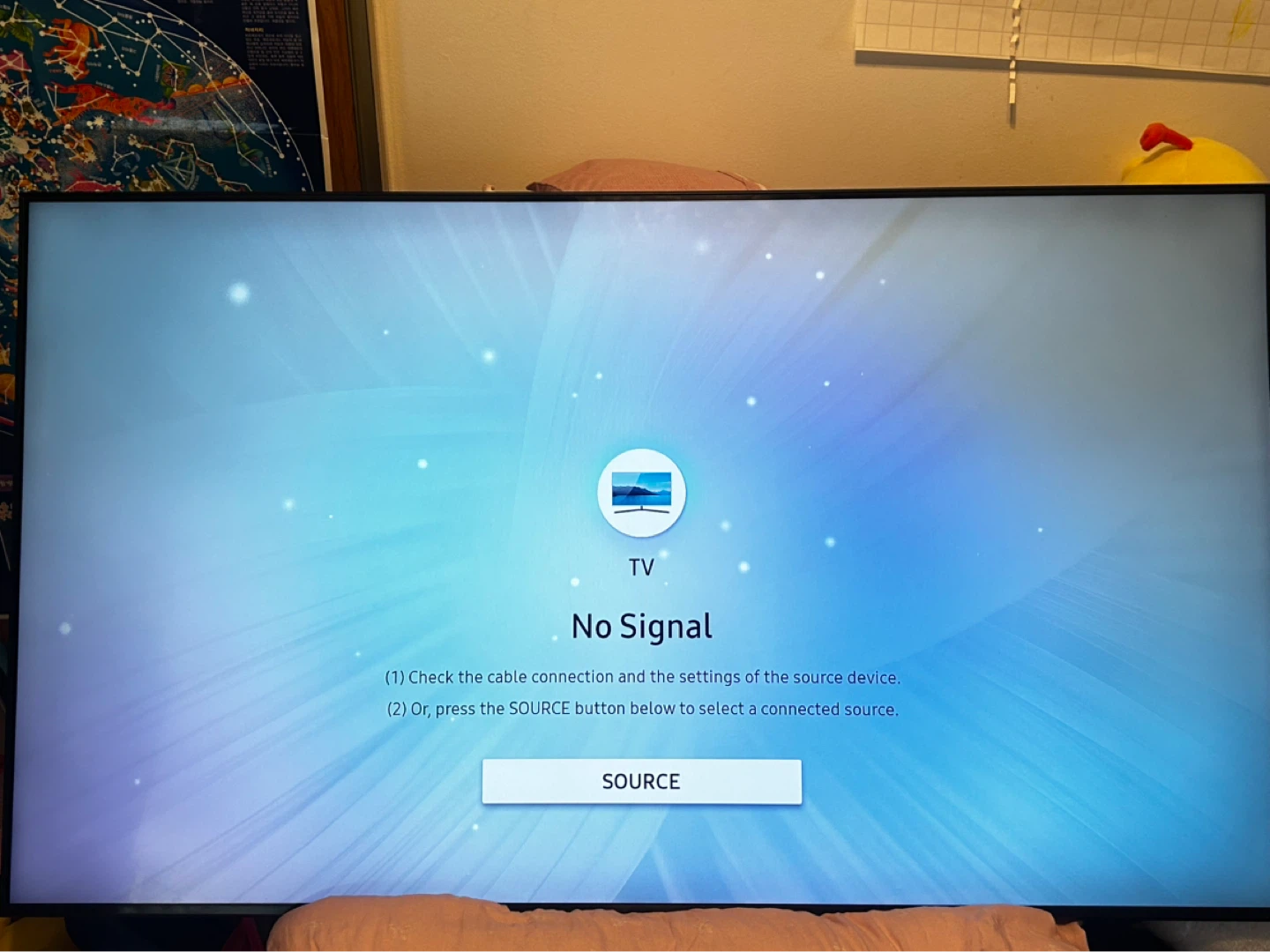 Samsung wall mount Tv