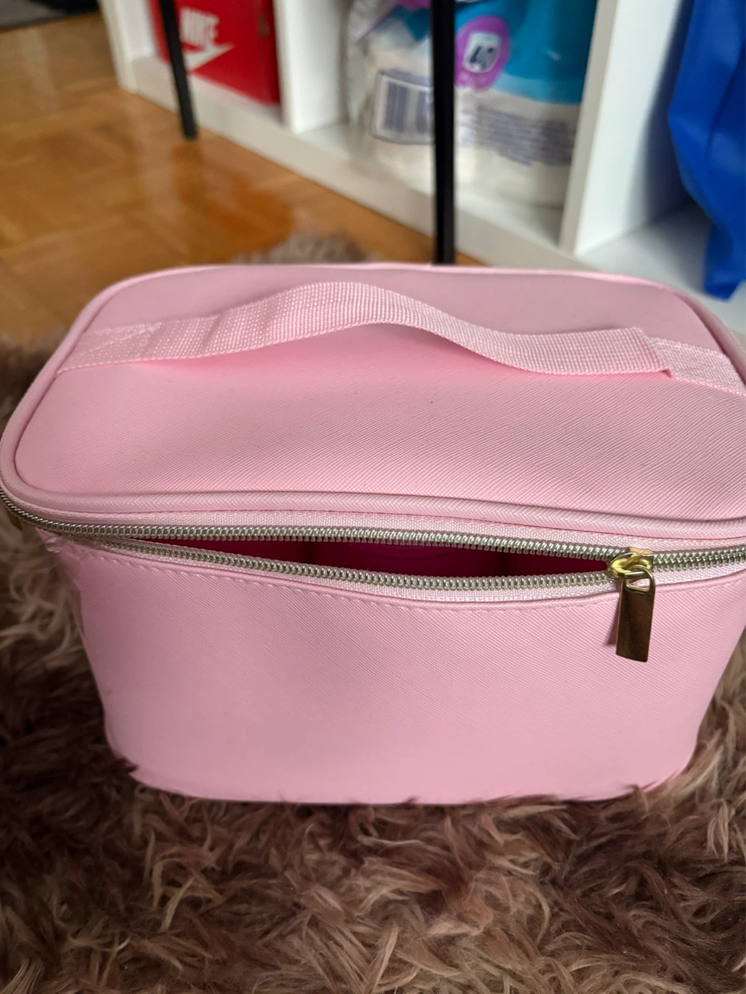 Pink Hair Roller Set with Case and Accessories - photo 2