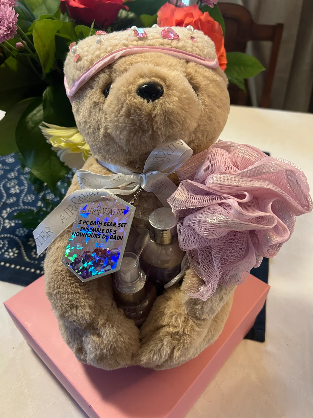 Teddy bear Bath Gift Set