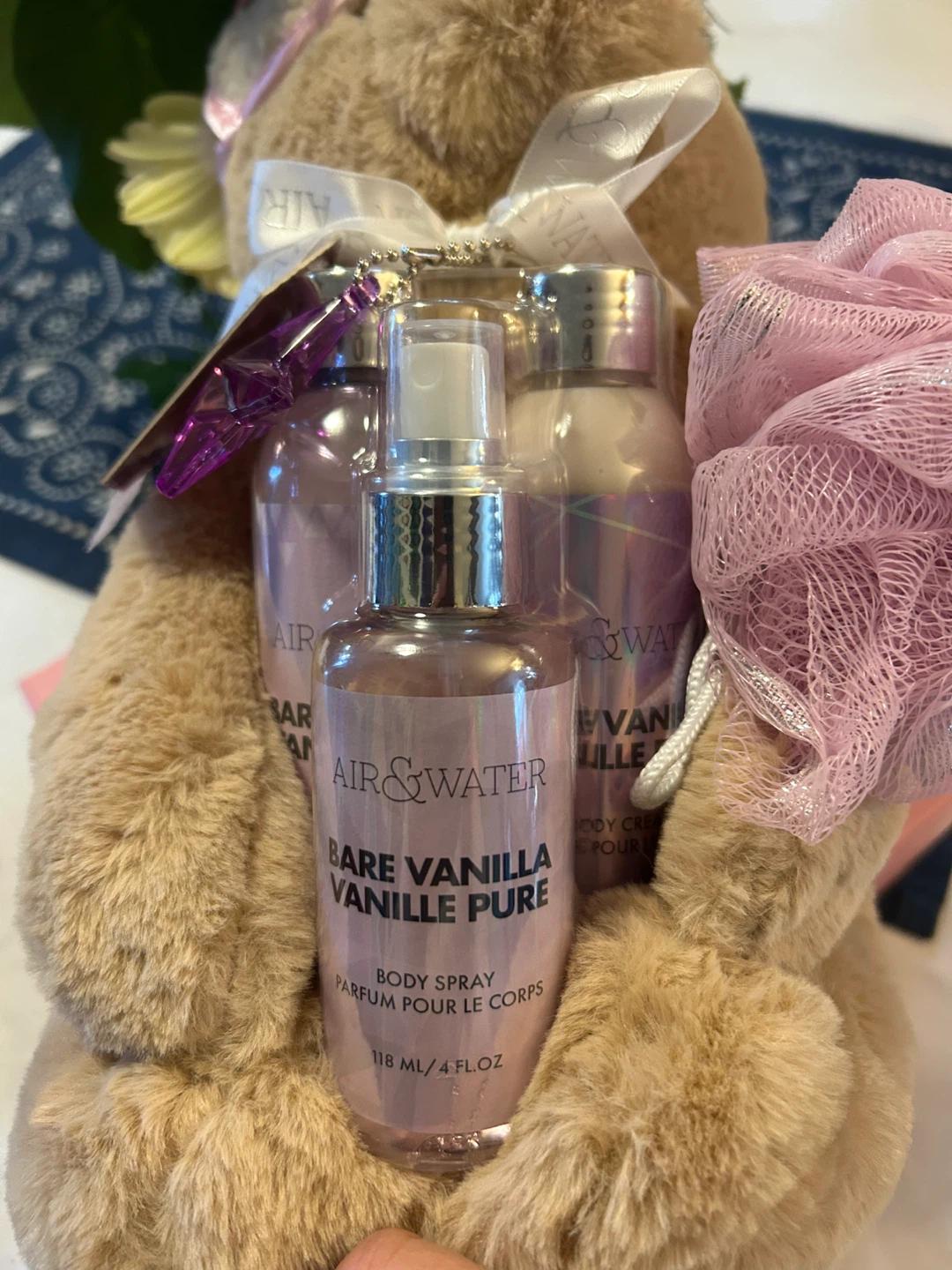 Teddy bear Bath Gift Set - photo 2