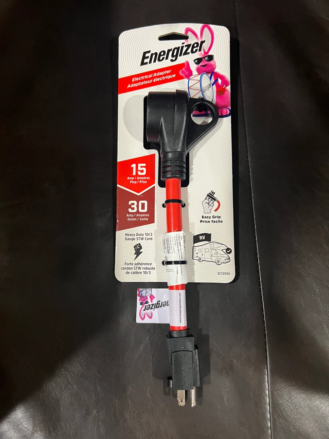 Energizer RV Electrical 30amp-15amp