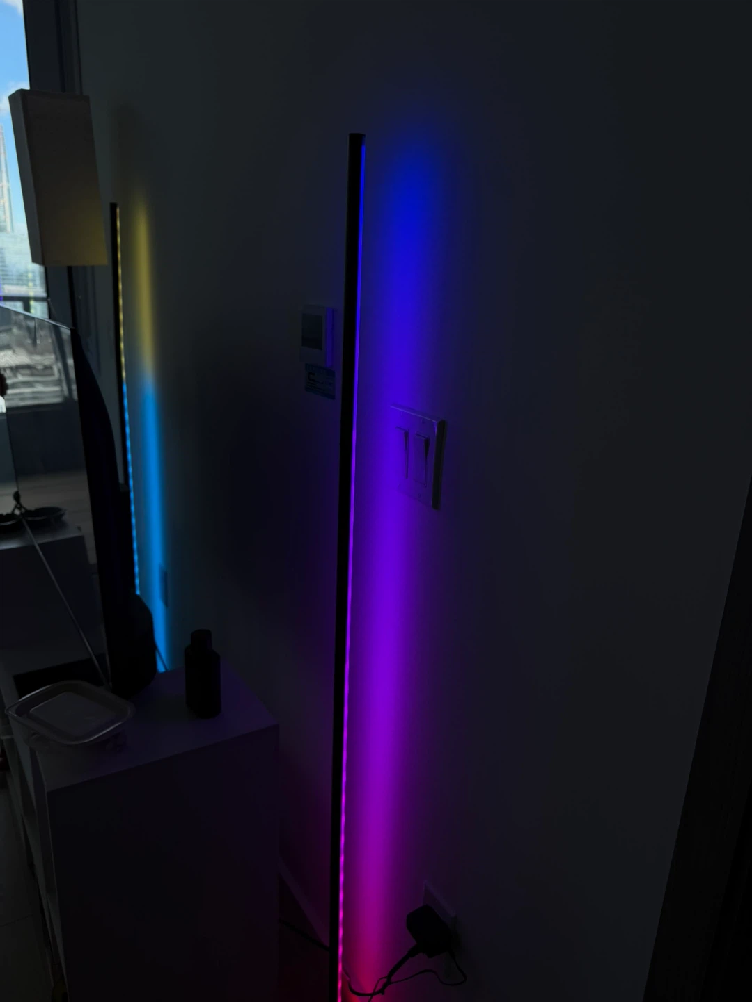 2 x Million DIY LED Floor Lamp with Remote - photo 2