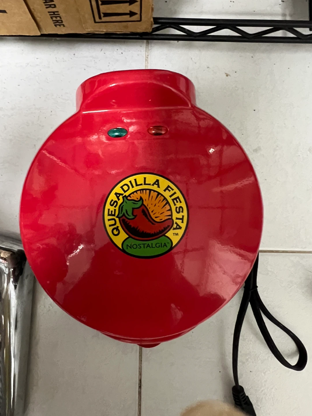 Nostalgia Quesadilla Fiesta Maker