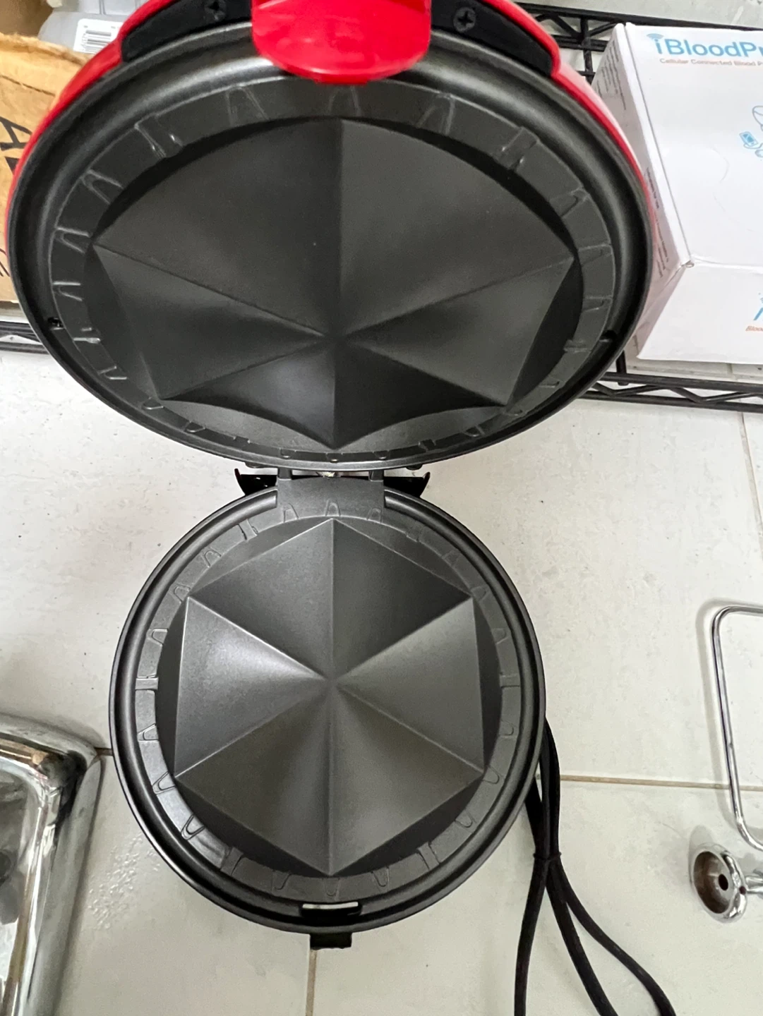 Nostalgia Quesadilla Fiesta Maker - photo 4