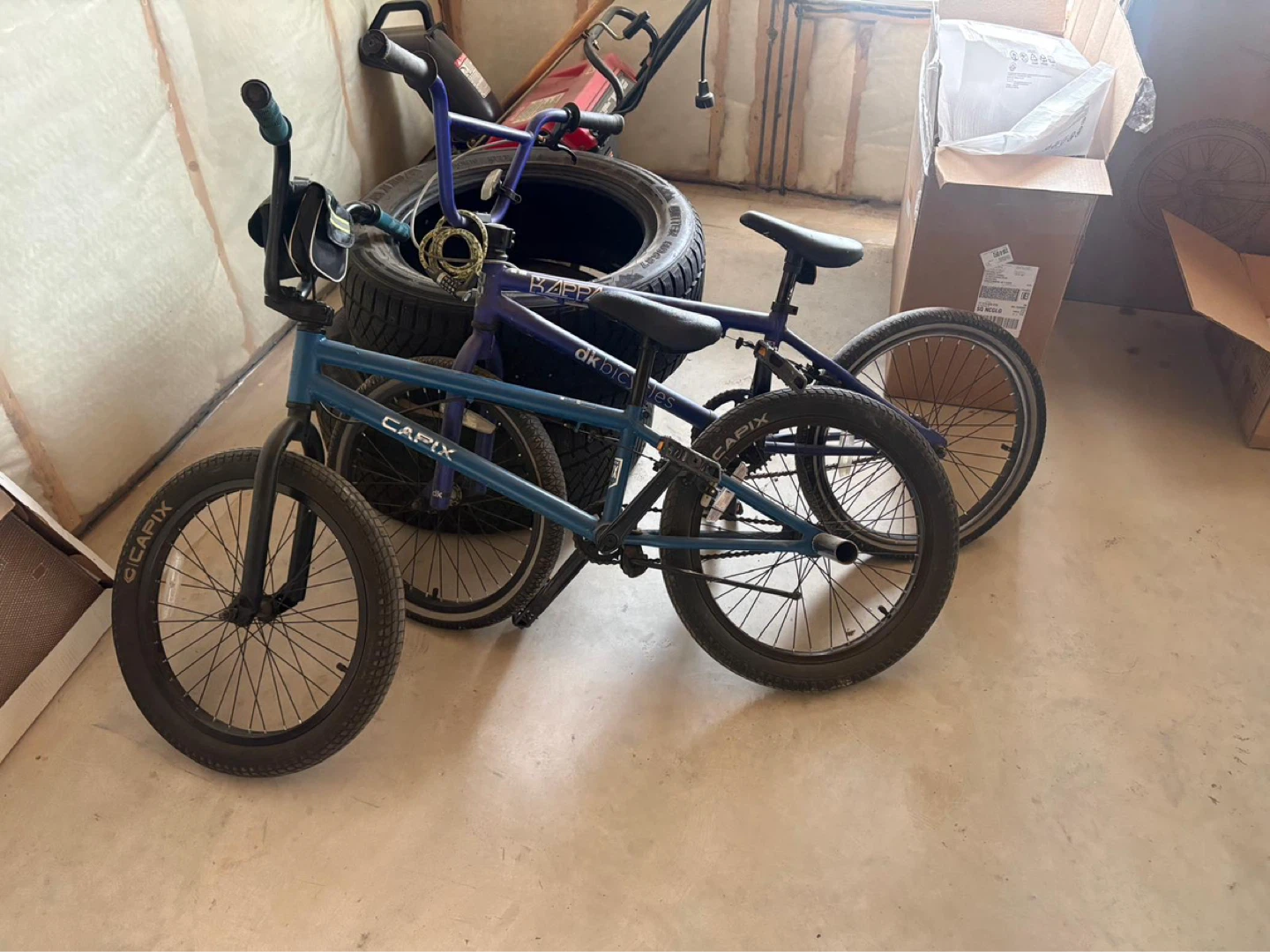 CAPX BMX Bike