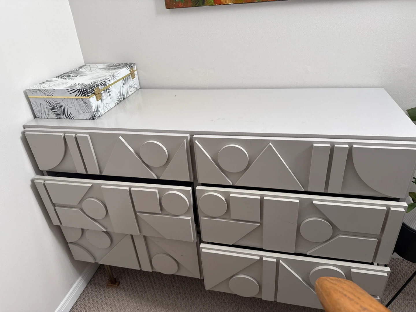 Bedroom Dresser with Drawers - photo 2