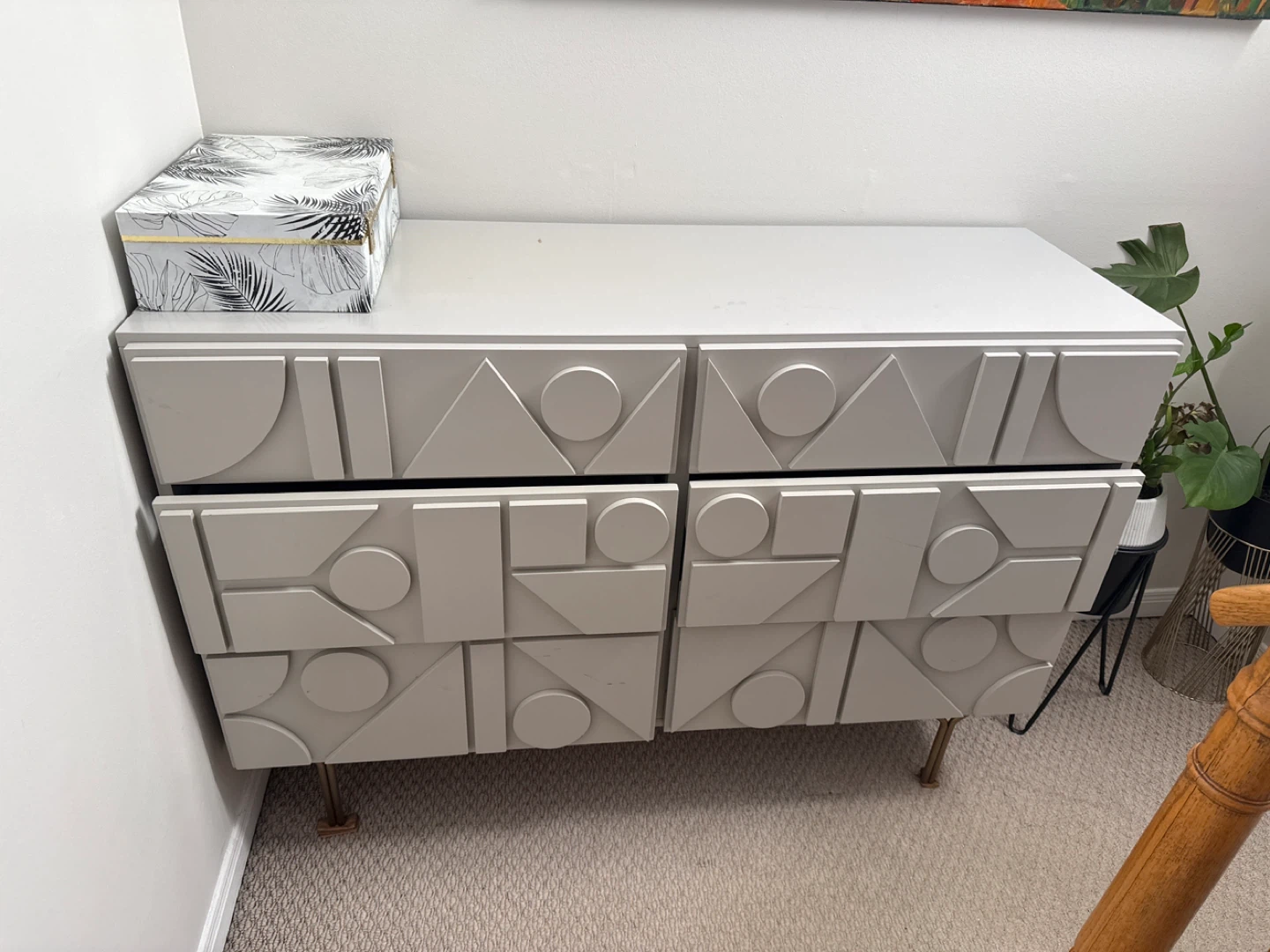Bedroom Dresser with Drawers - photo 5
