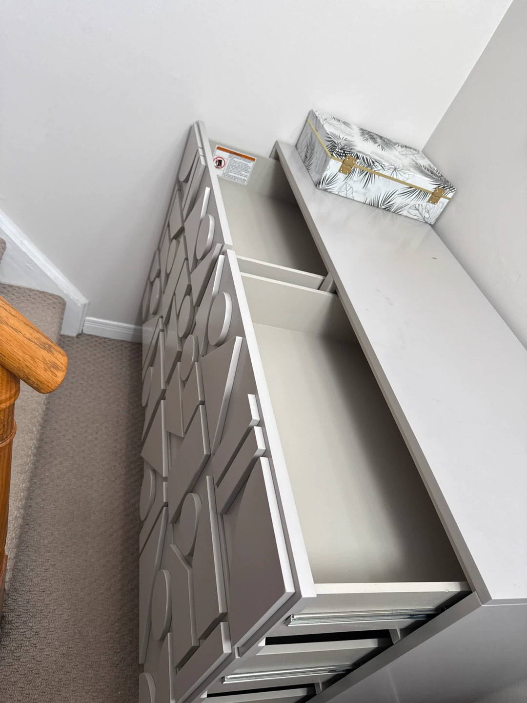 Bedroom Dresser with Drawers - photo 4