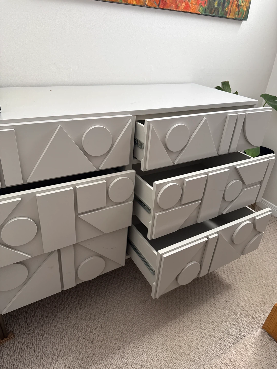 Bedroom Dresser with Drawers - photo 3