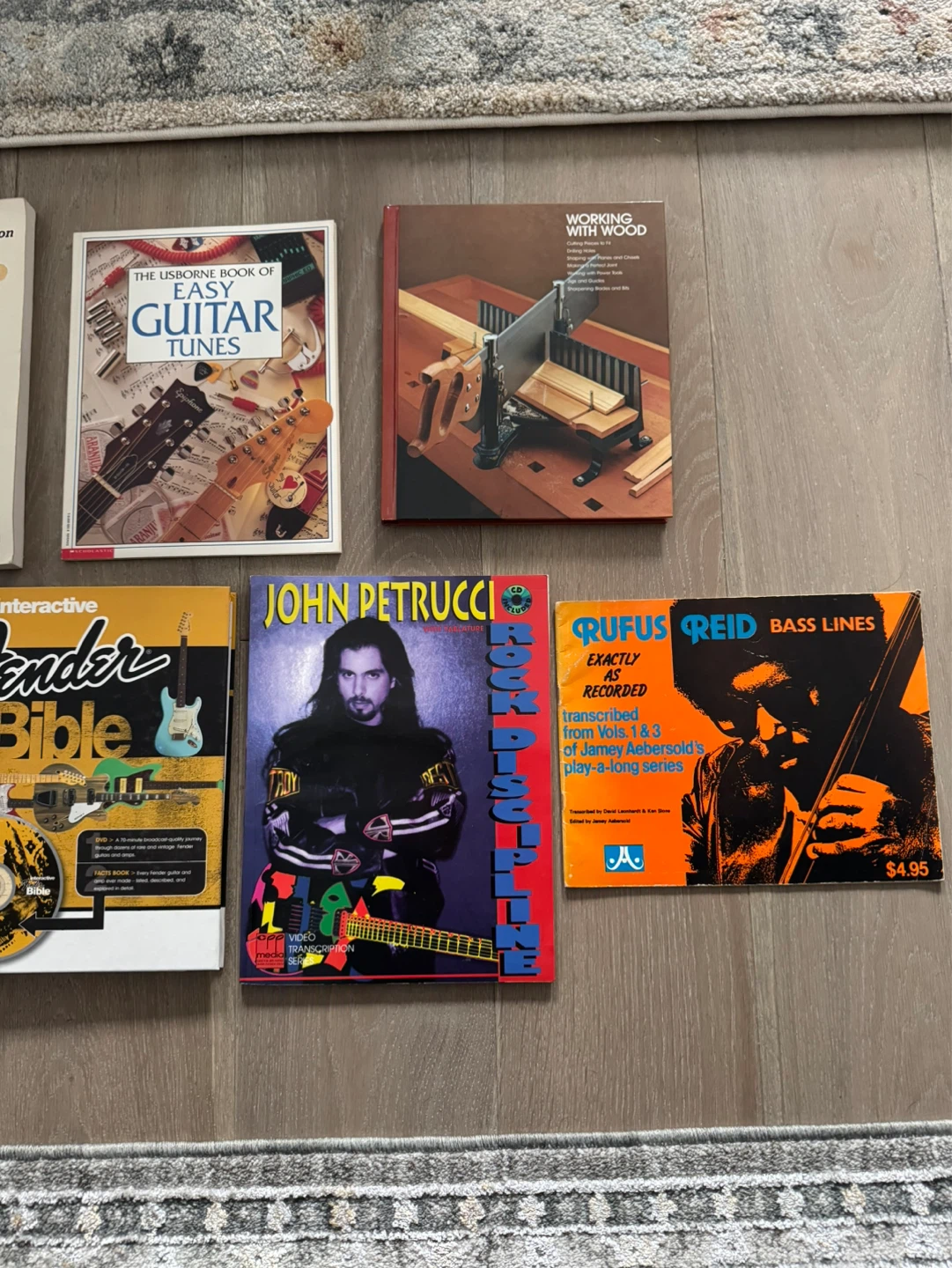 Free books - Music, guitar, woodwork - photo 2