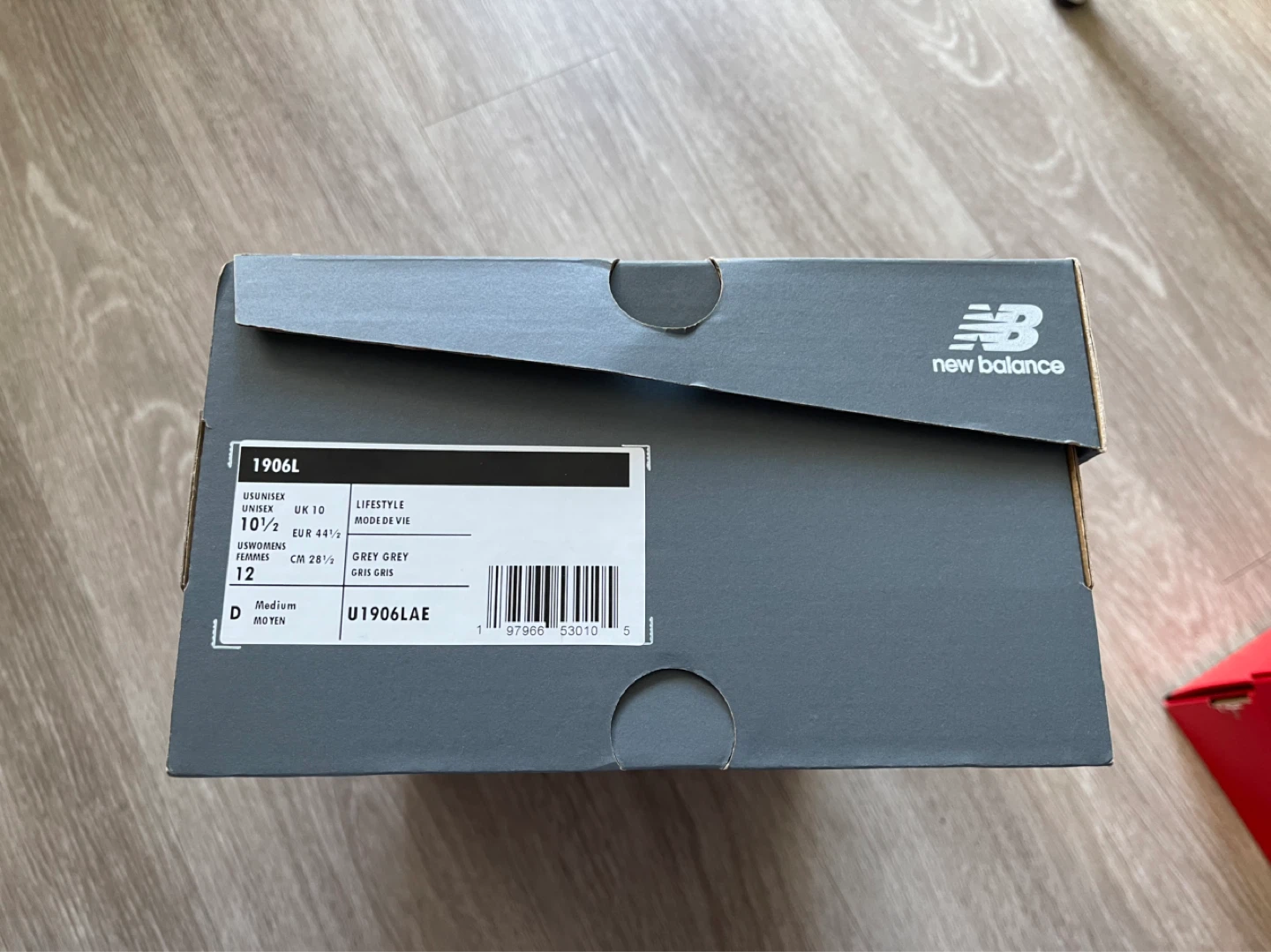 New Balance 1906L Grey Lifestyle Shoes - photo 2