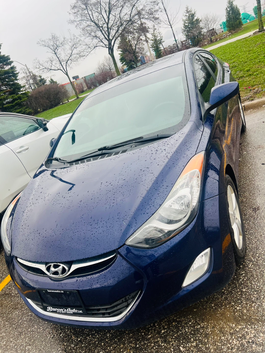 Hyundai elentra 2013