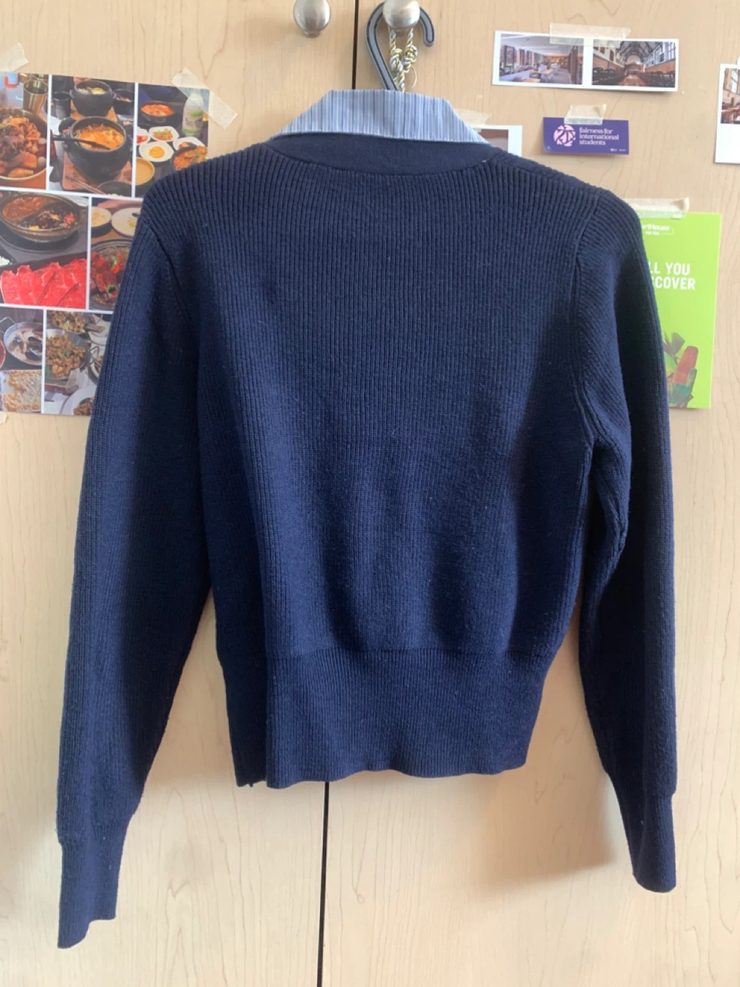 Women’s Preppy Style 2-in-1 Layered Sweater - photo 2