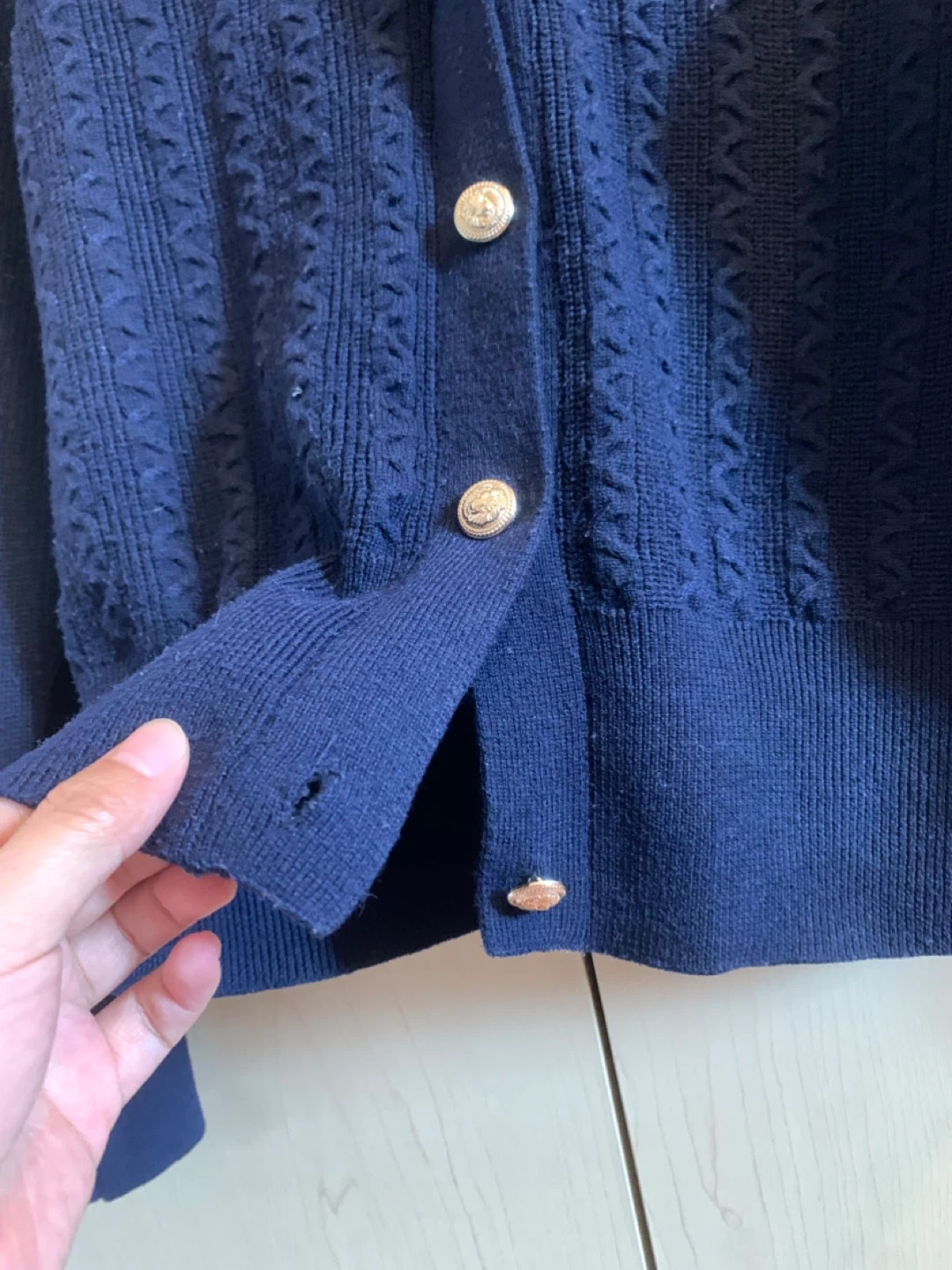 Women’s Preppy Style 2-in-1 Layered Sweater - photo 3