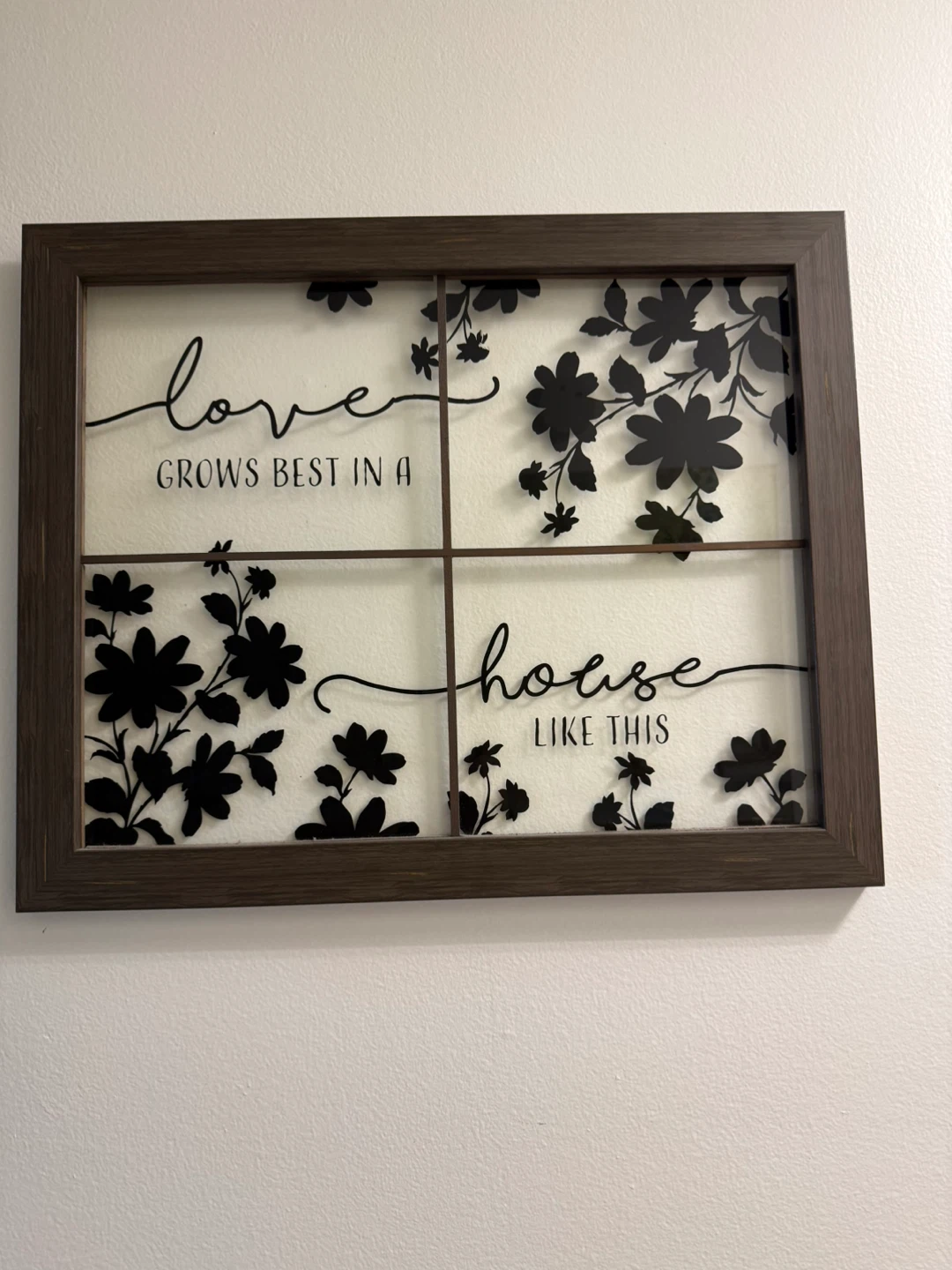 Decorative Wall Art with Floral Design - photo 4