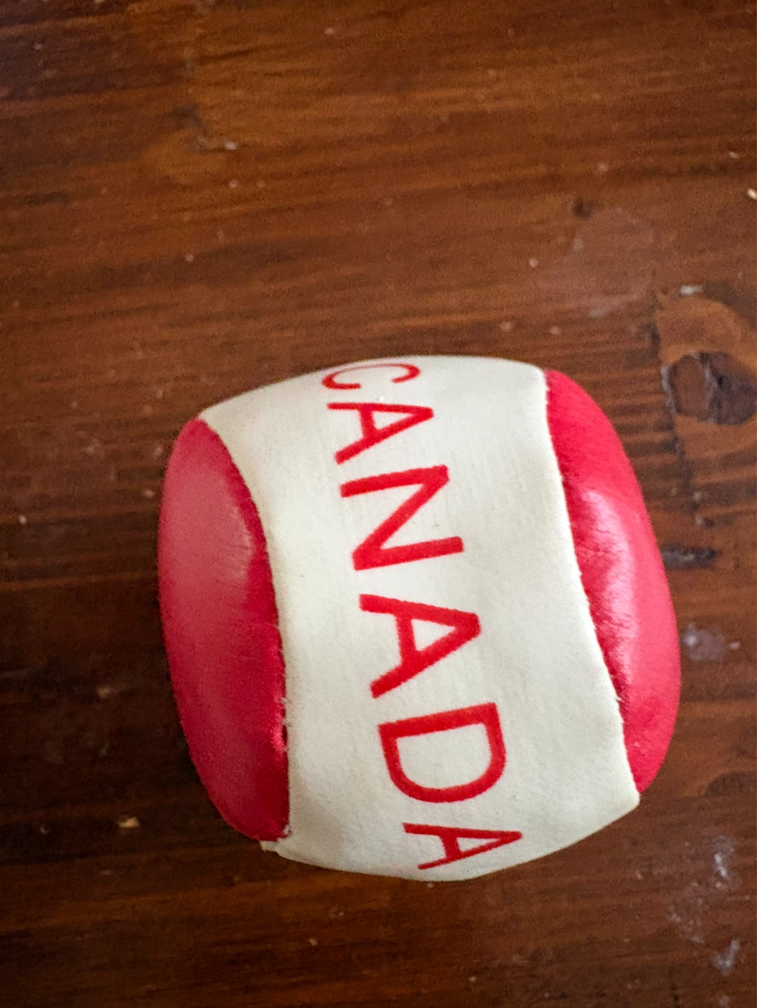 Canada Maple Leaf Juggling Ball