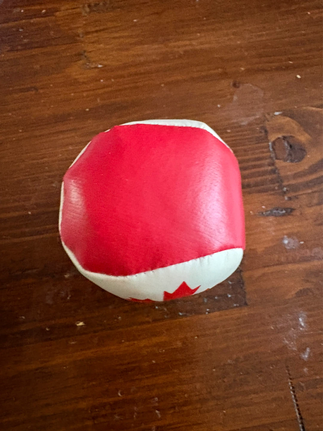 Canada Maple Leaf Juggling Ball - photo 3