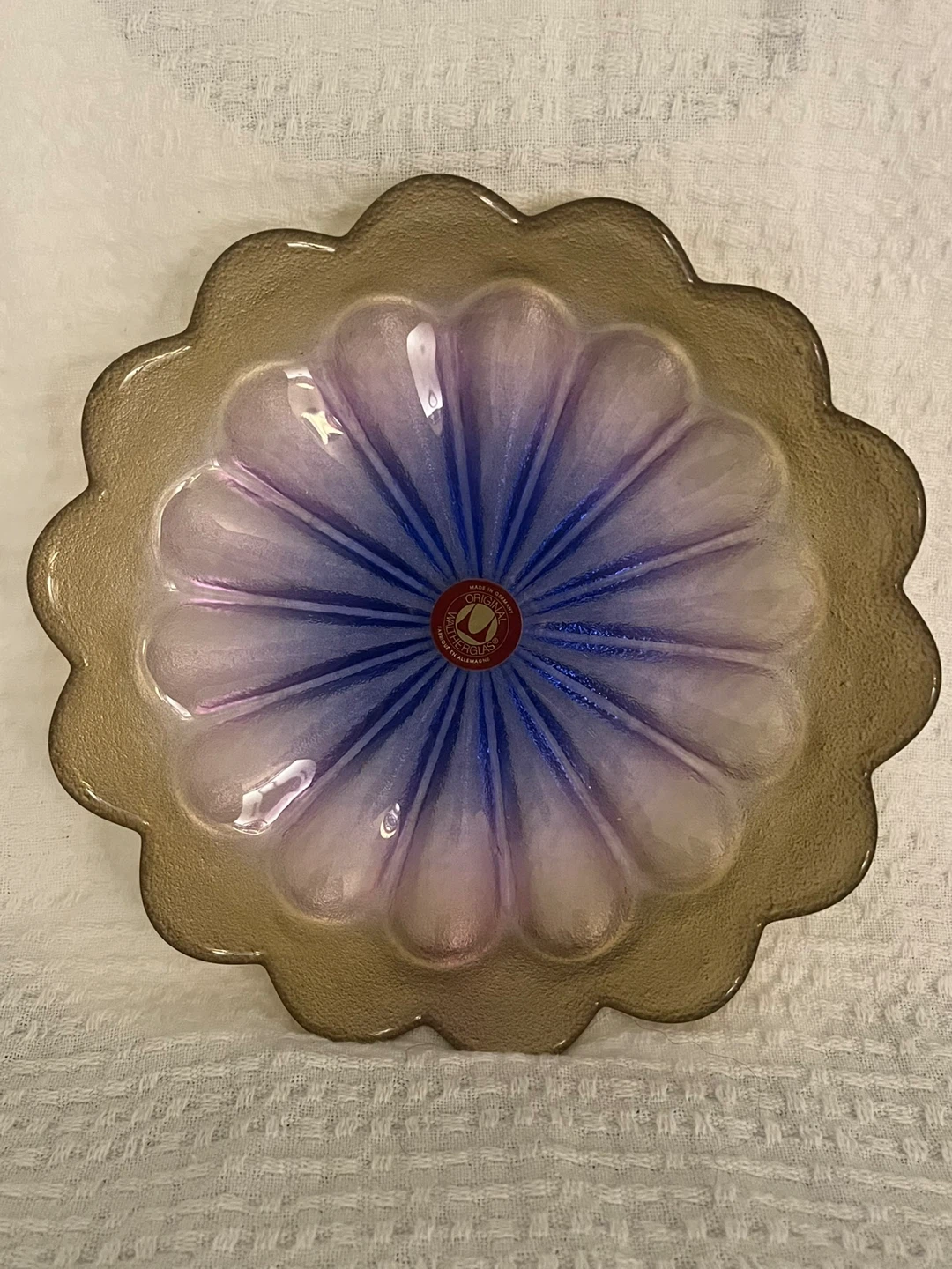 Waltherglas Marrakesh Glass Dish