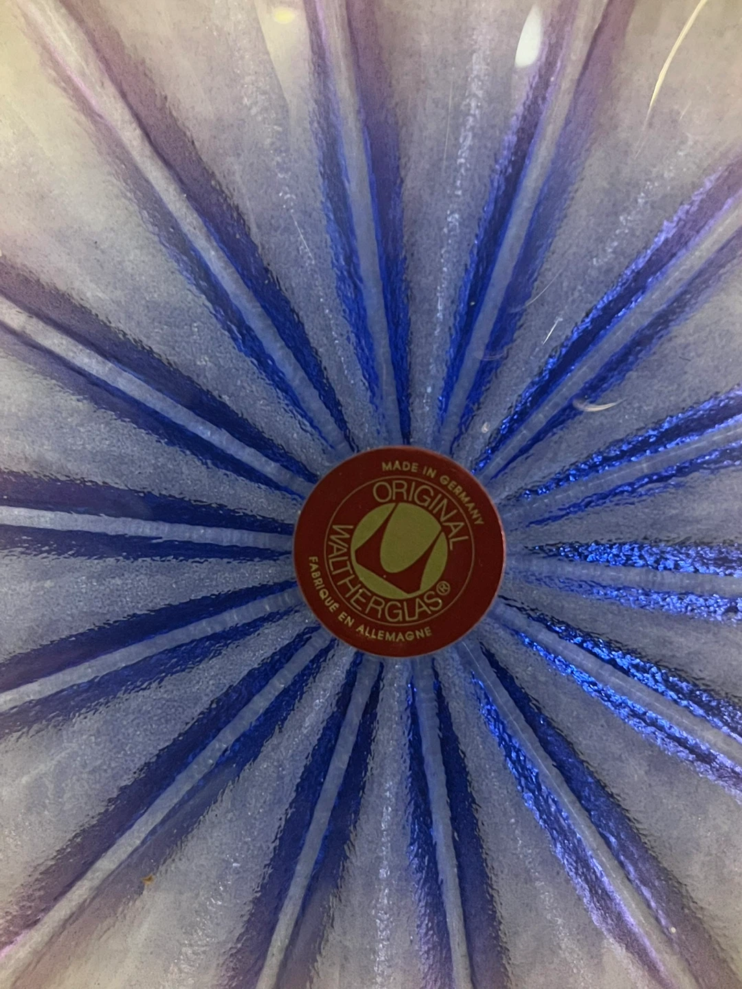 Waltherglas Marrakesh Glass Dish - photo 2